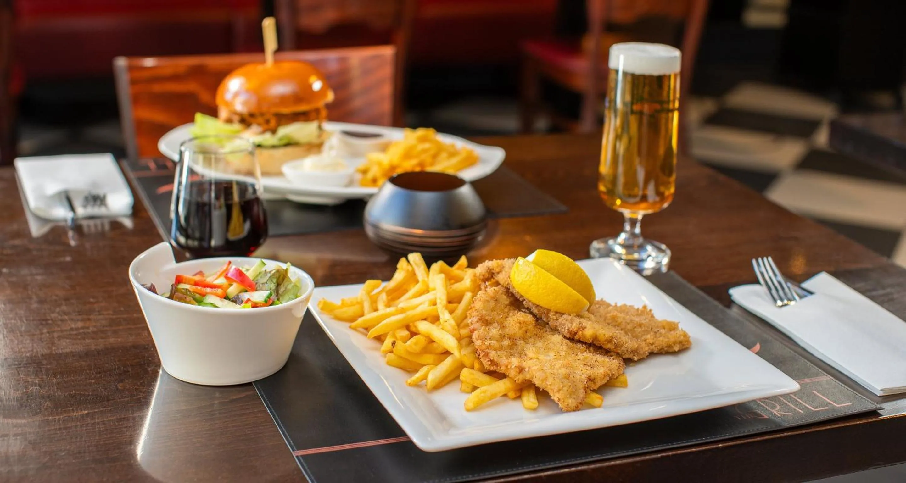 Restaurant/places to eat in Victor's Residenz-Hotel Saarlouis