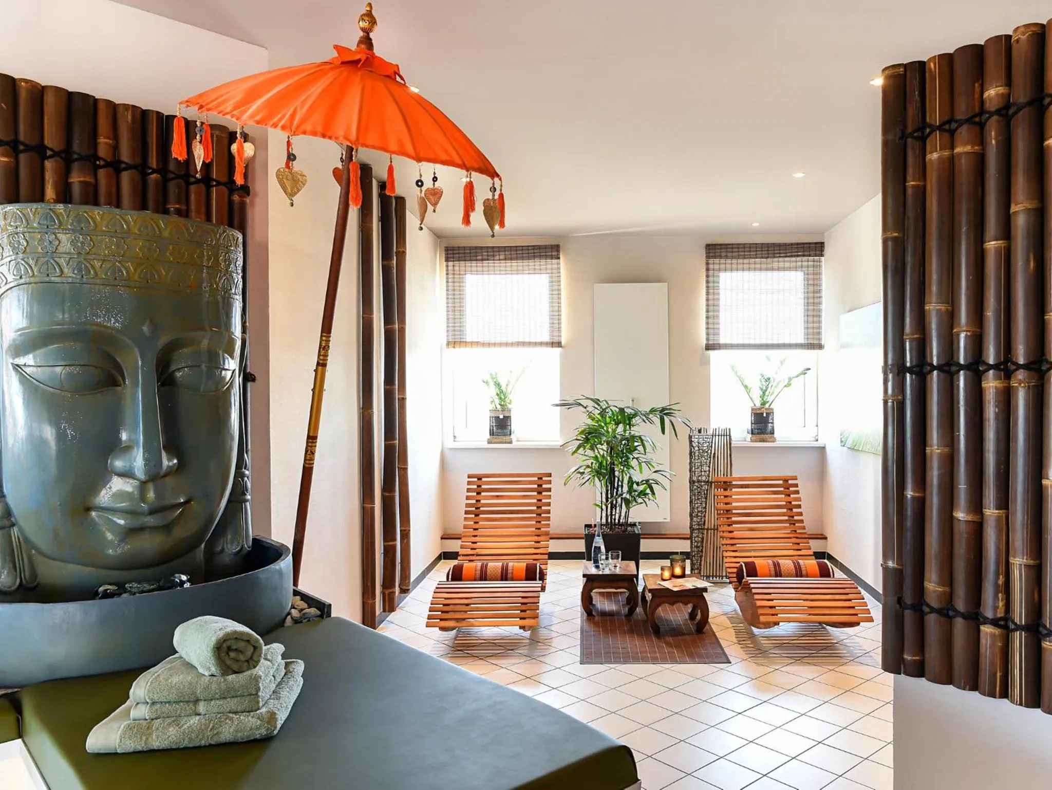 Spa and wellness centre/facilities in Victor's Residenz-Hotel Saarlouis