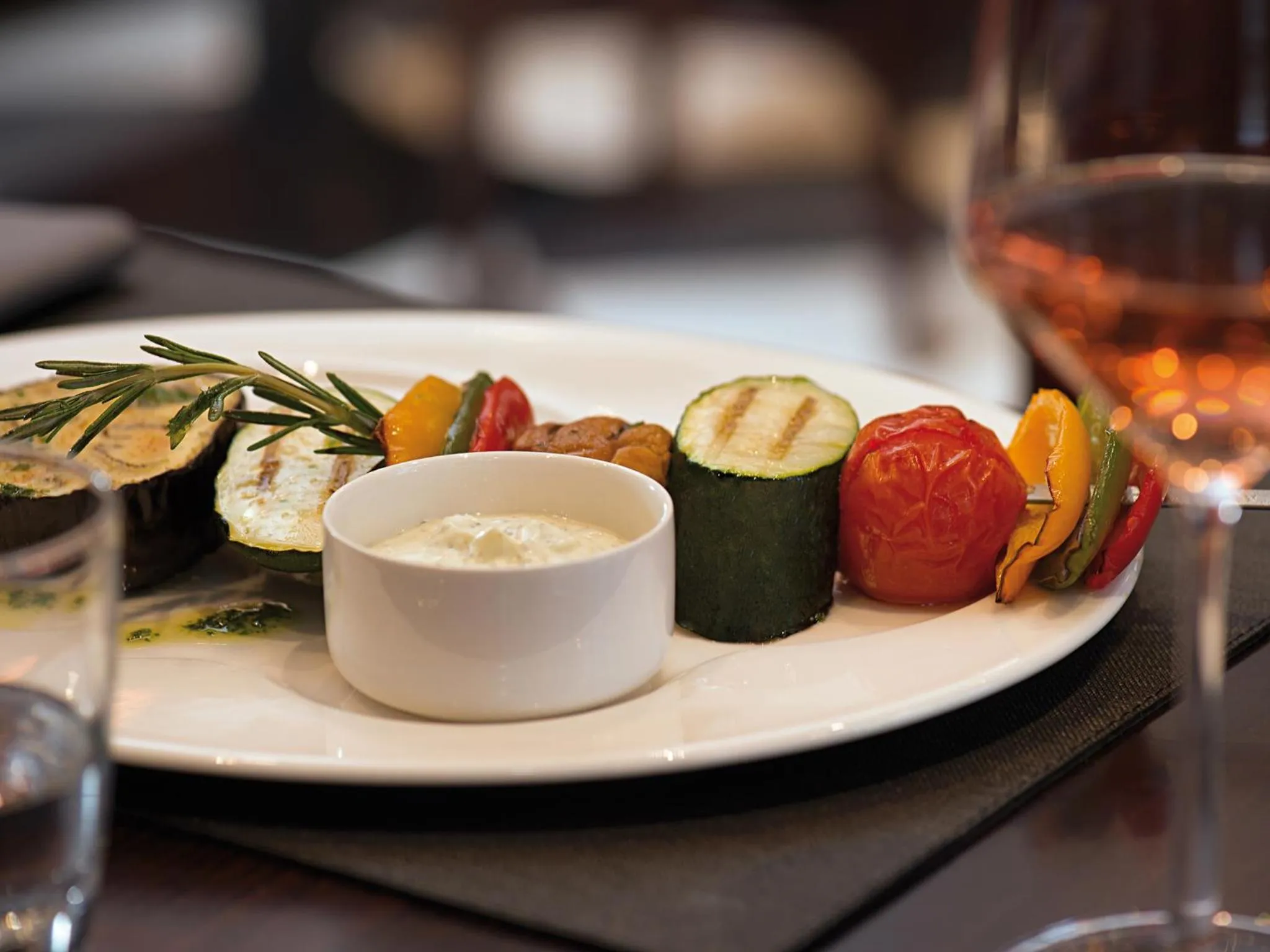 Food close-up in Victor's Residenz-Hotel Saarlouis