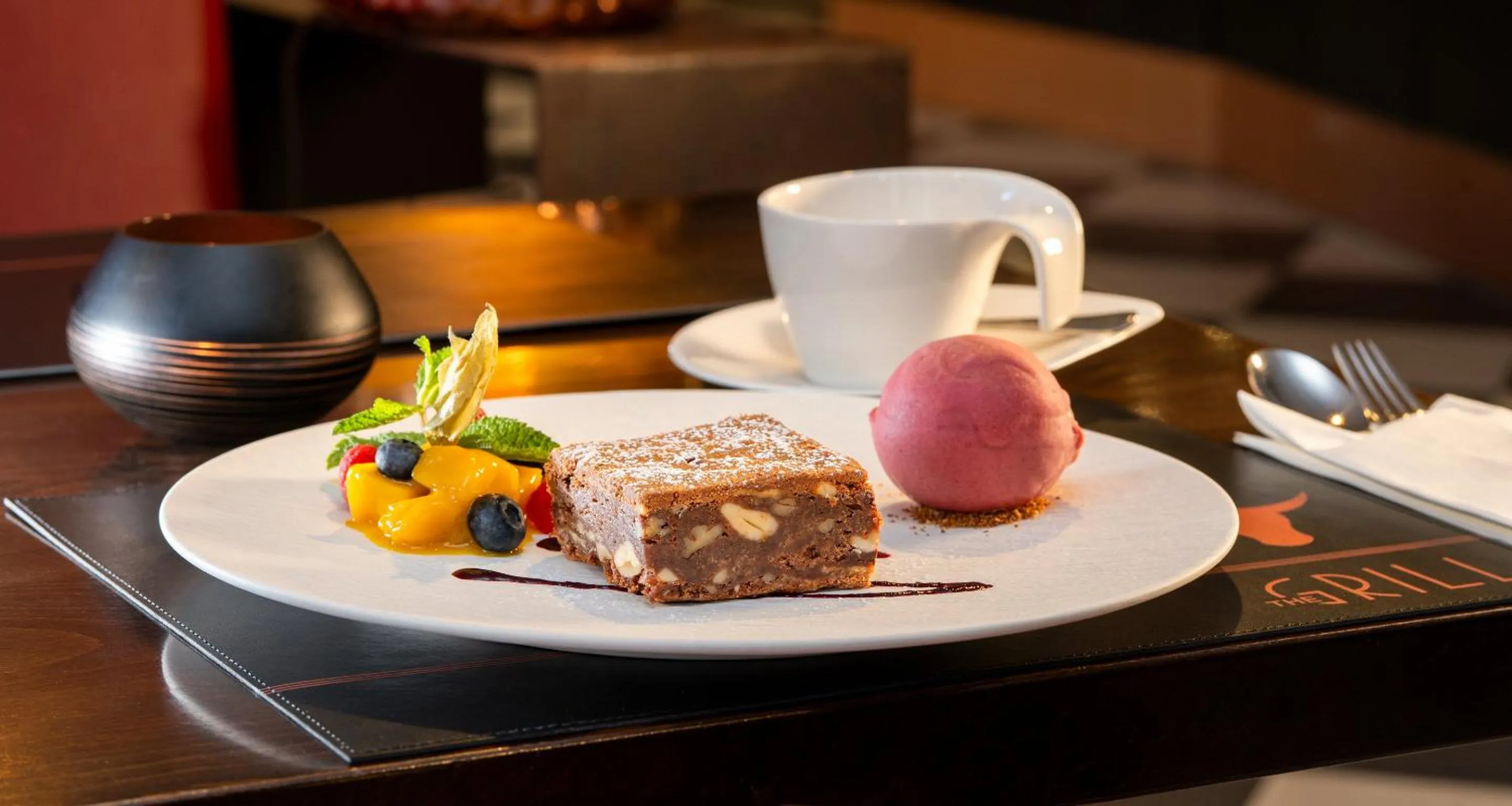 Restaurant/places to eat in Victor's Residenz-Hotel Saarlouis