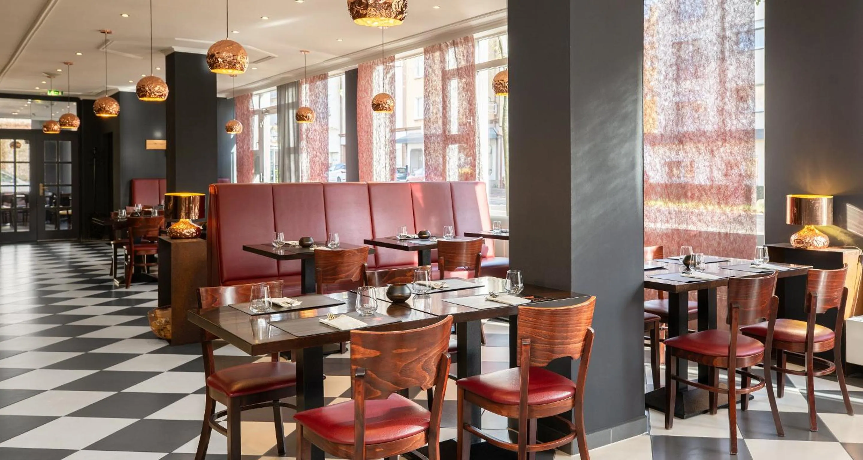 Restaurant/places to eat in Victor's Residenz-Hotel Saarlouis