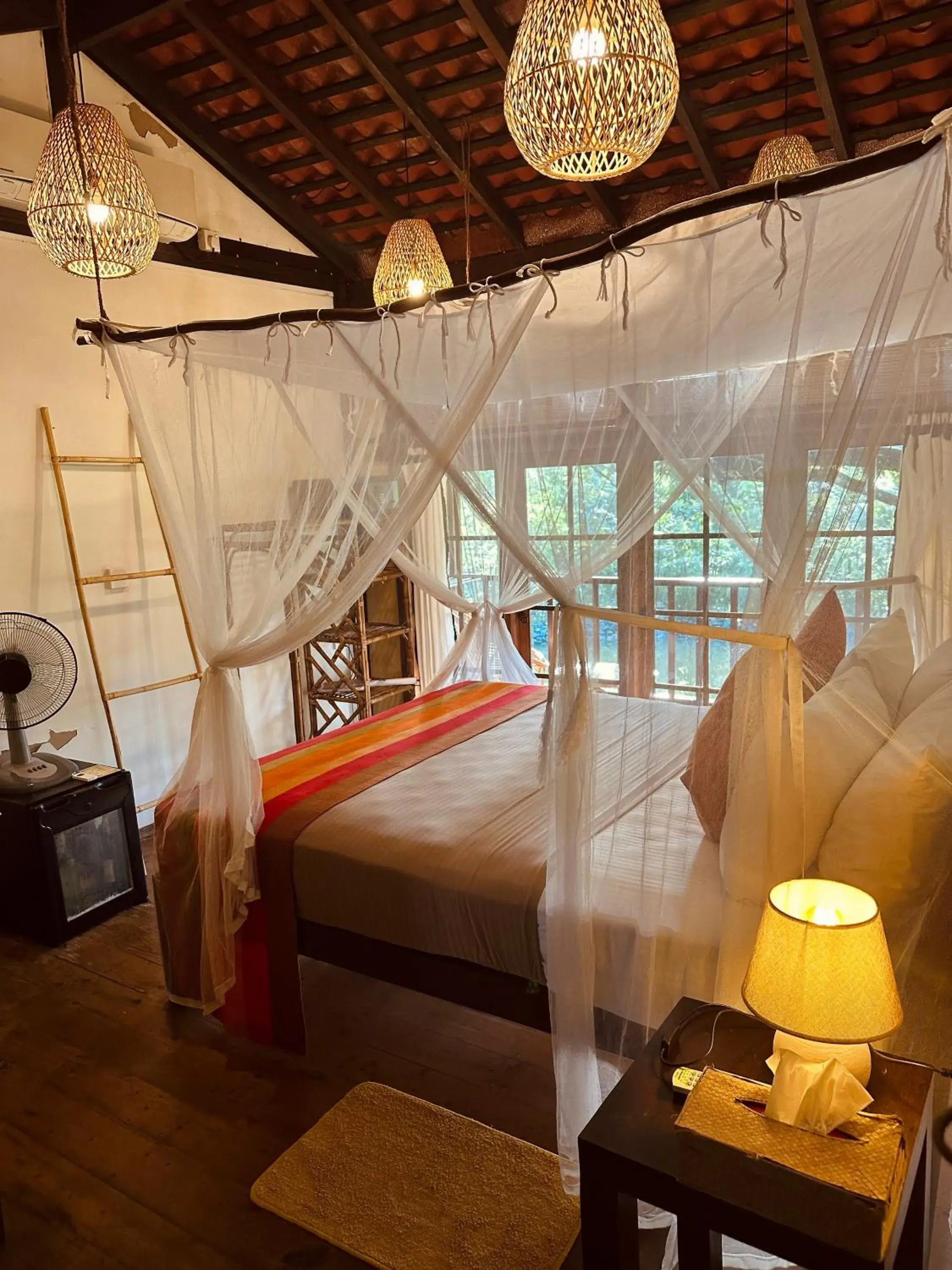 Single Room with Balcony in Dunes Unawatuna Hotel Single Room with Balcony in Dunes Unawatuna Hotel