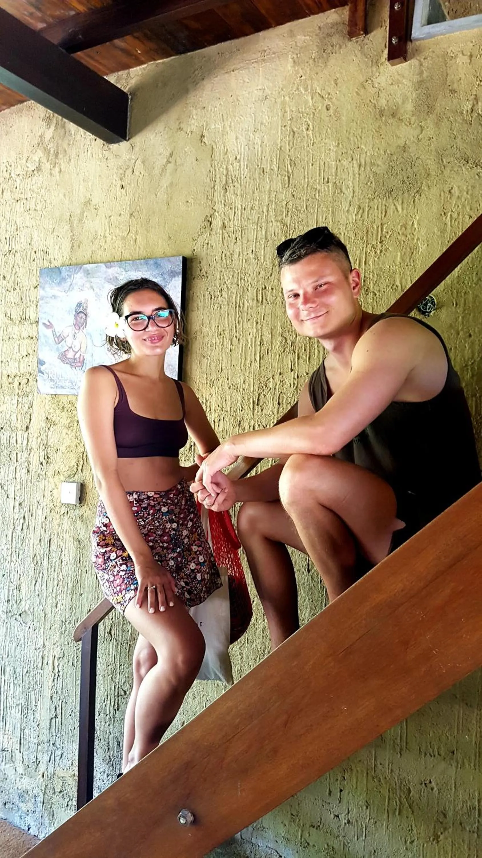 Guests in Dunes Unawatuna Hotel