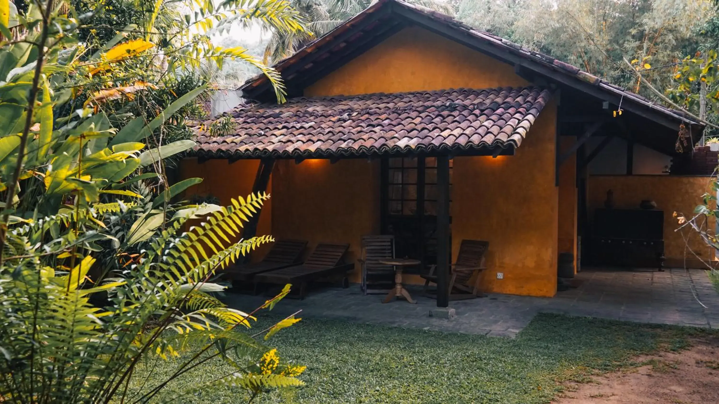 Cottage with Garden View in Dunes Unawatuna Hotel Cottage with Garden View in Dunes Unawatuna Hotel