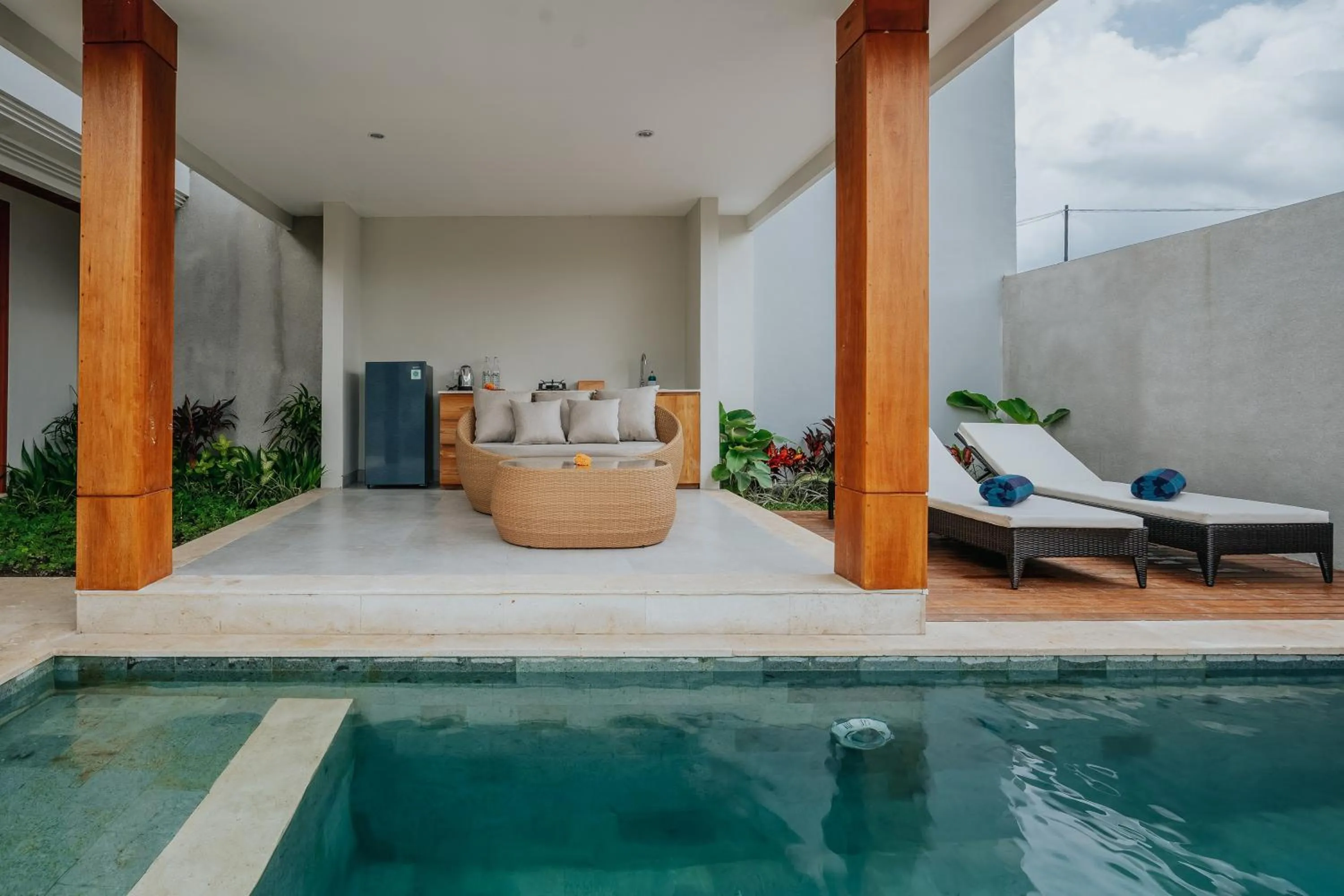 Kitchen or kitchenette in Arta Private Villa