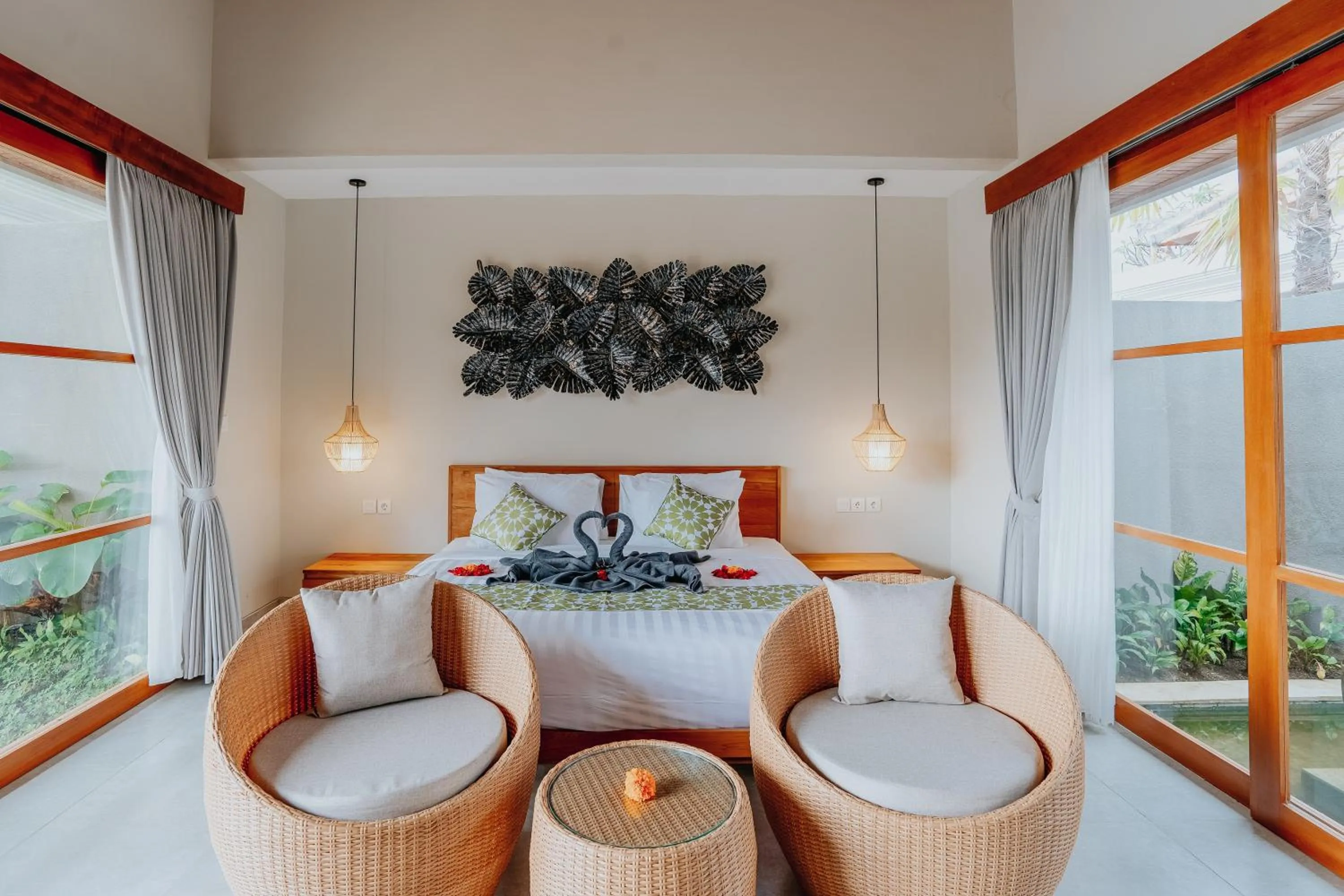 Bedroom in Arta Private Villa