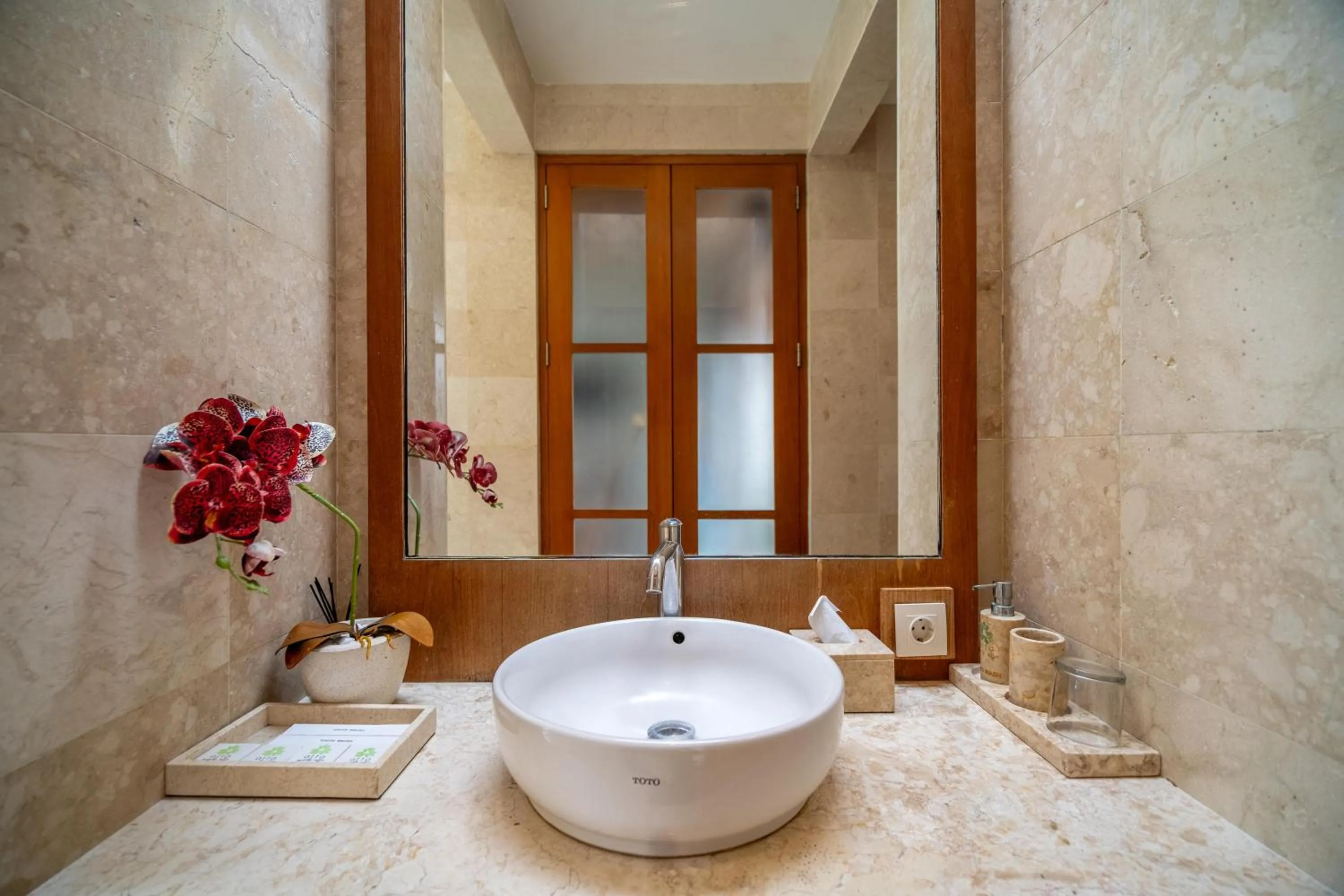 Bathroom in Arta Private Villa