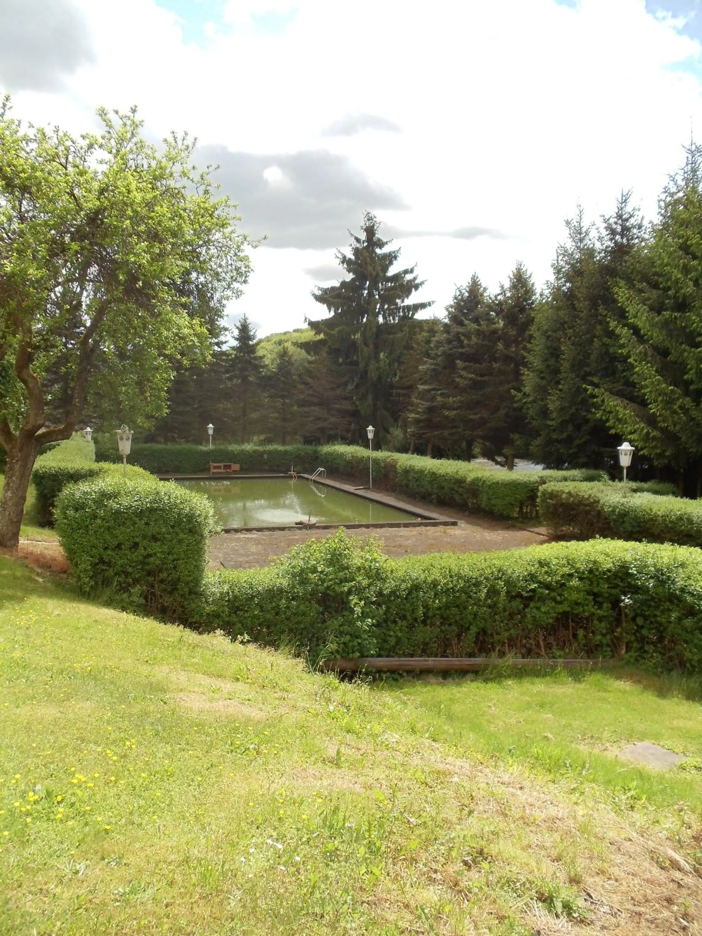 Area and facilities in Hotel Europa