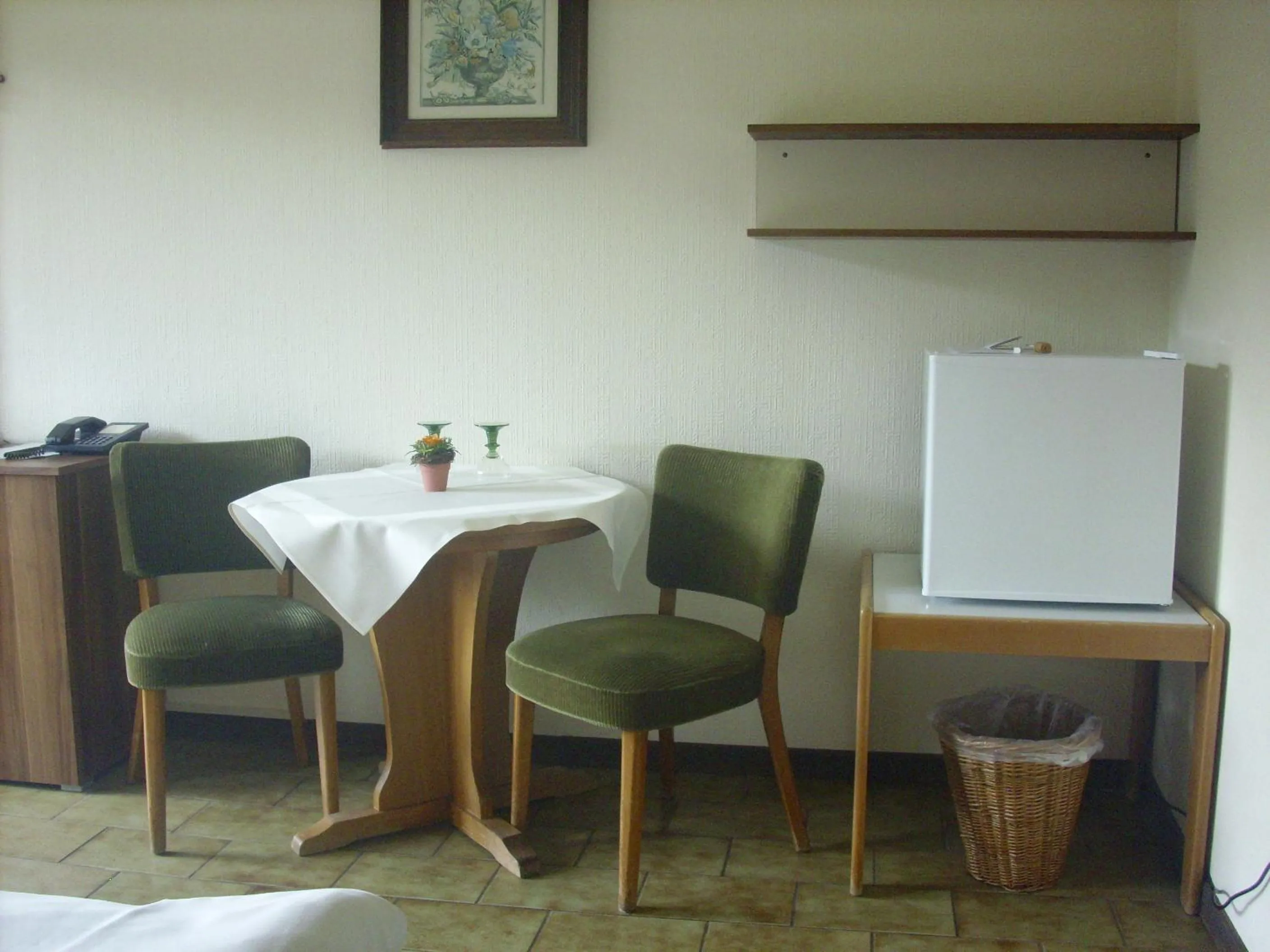 Food and drinks in Hotel Europa