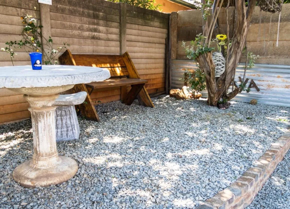 Patio in MyKhaya-your home away from home