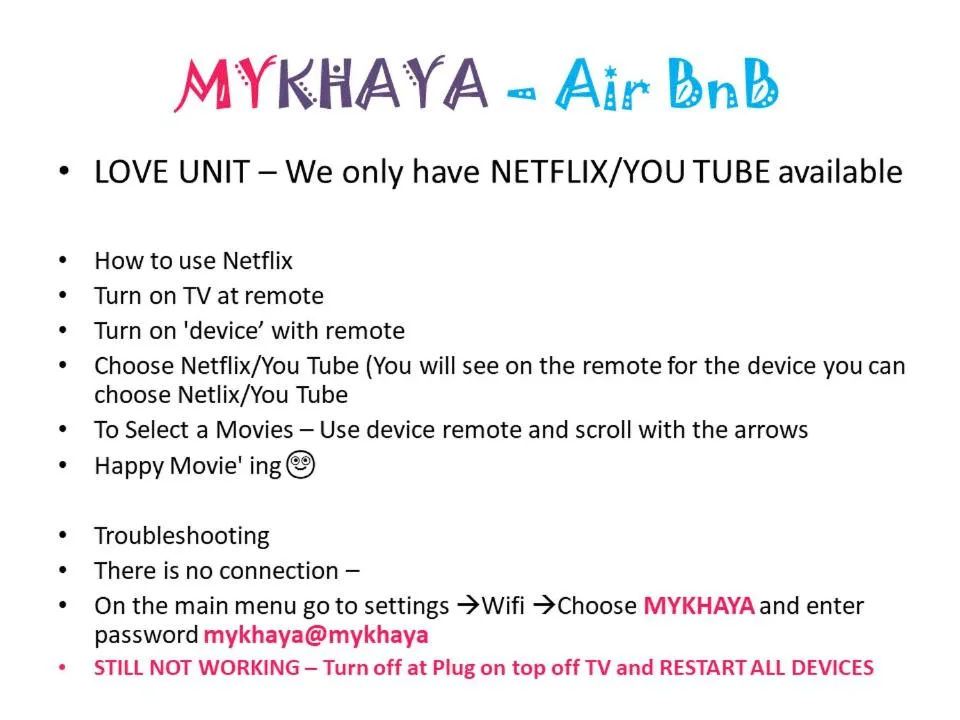 MyKhaya-your home away from home