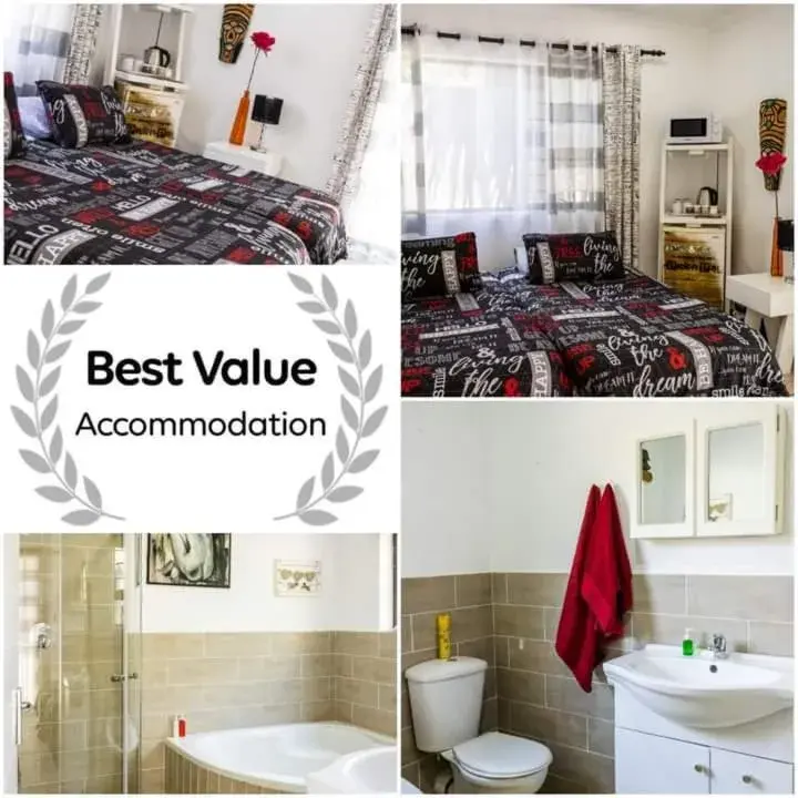 Twin Room with Bathroom in MyKhaya-your home away from home Twin Room with Bathroom in MyKhaya-your home away from home