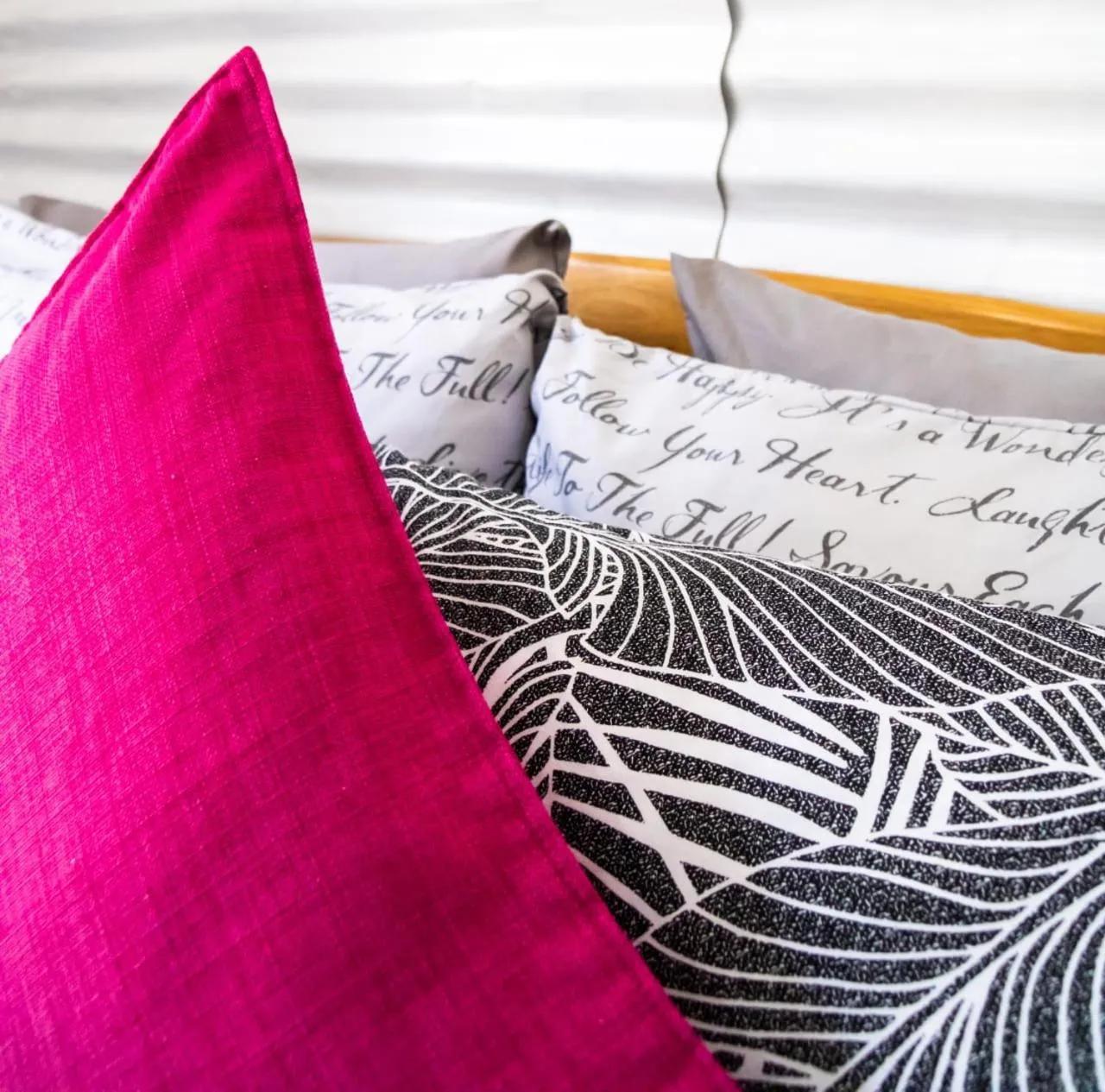 Bed in MyKhaya-your home away from home