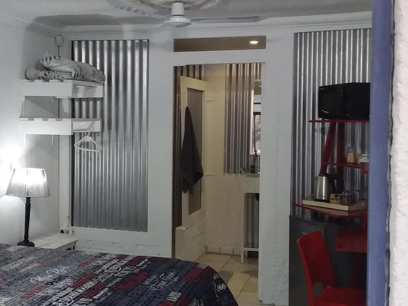 Photo of the whole room, Bed in MyKhaya-your home away from home