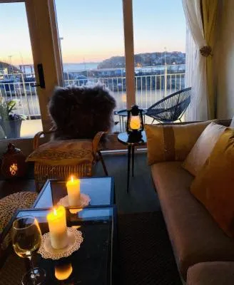 View (from property/room) in Lägenhetshotell Varvet