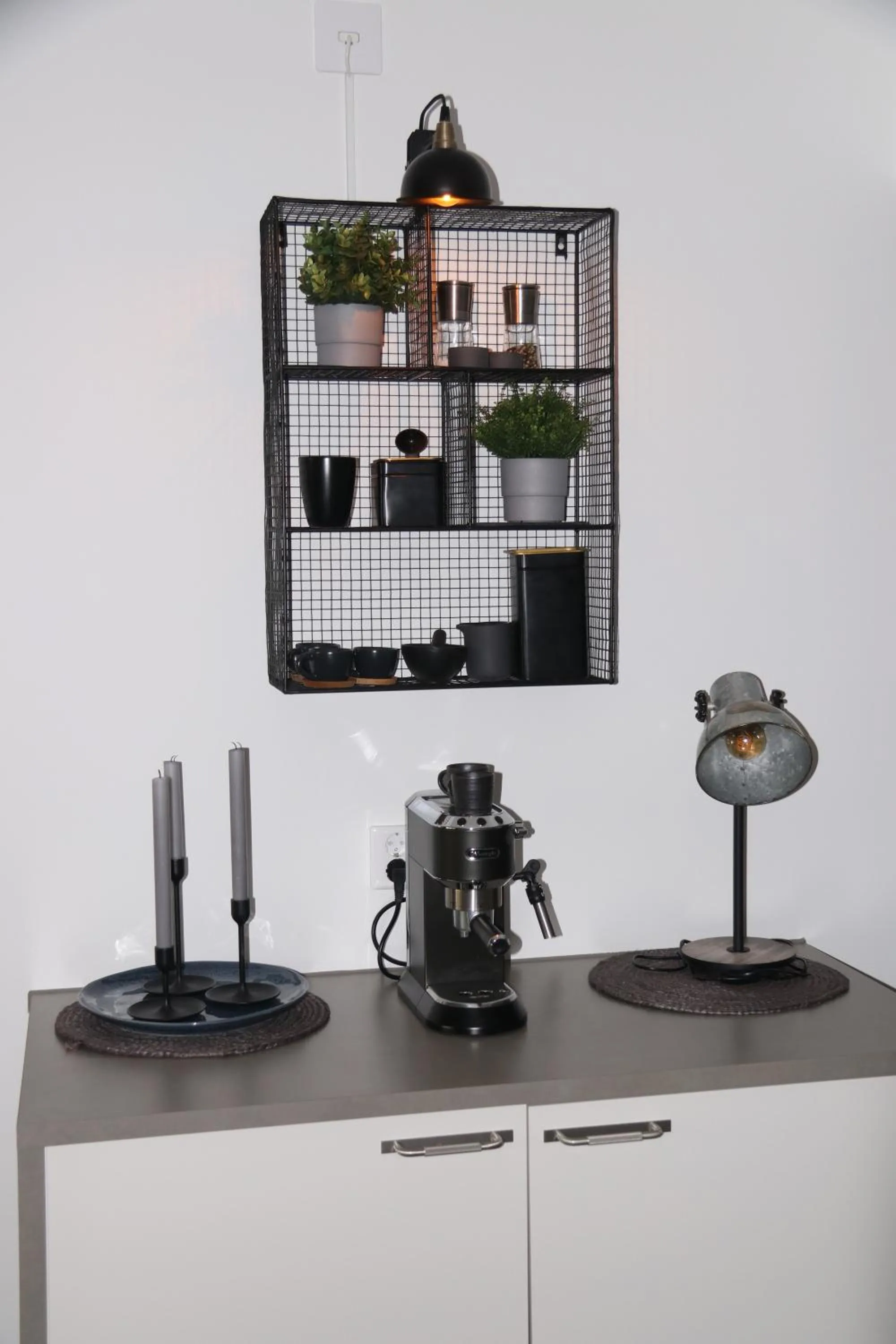 Coffee/tea facilities in Lägenhetshotell Varvet