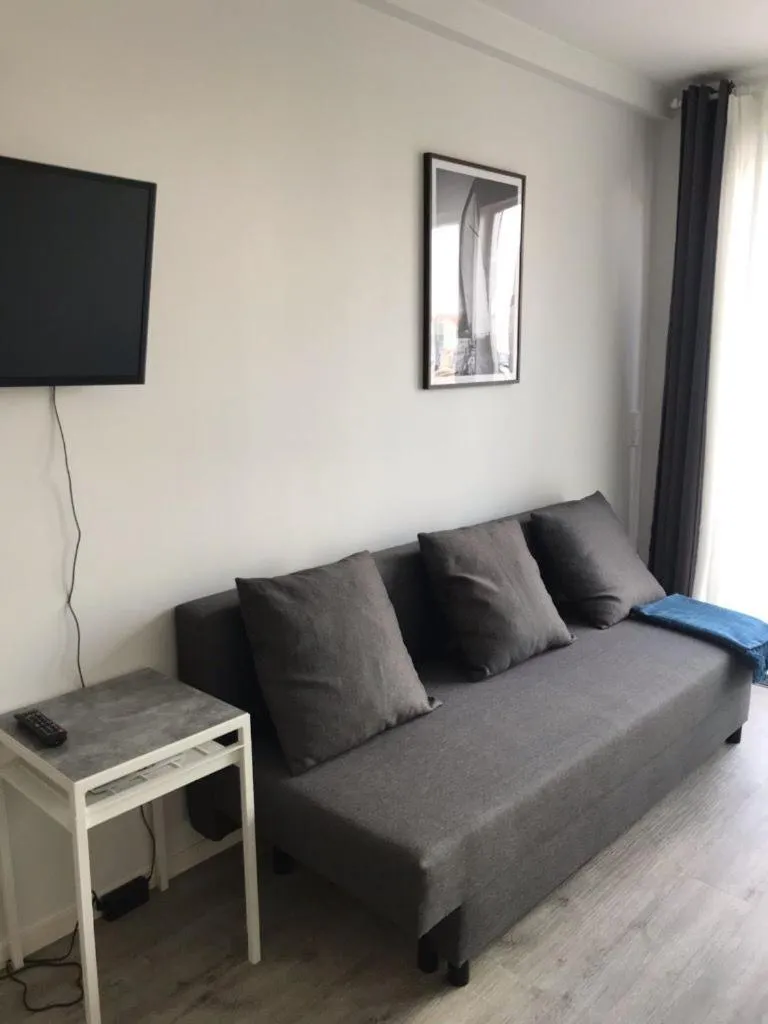 TV and multimedia in Lägenhetshotell Varvet