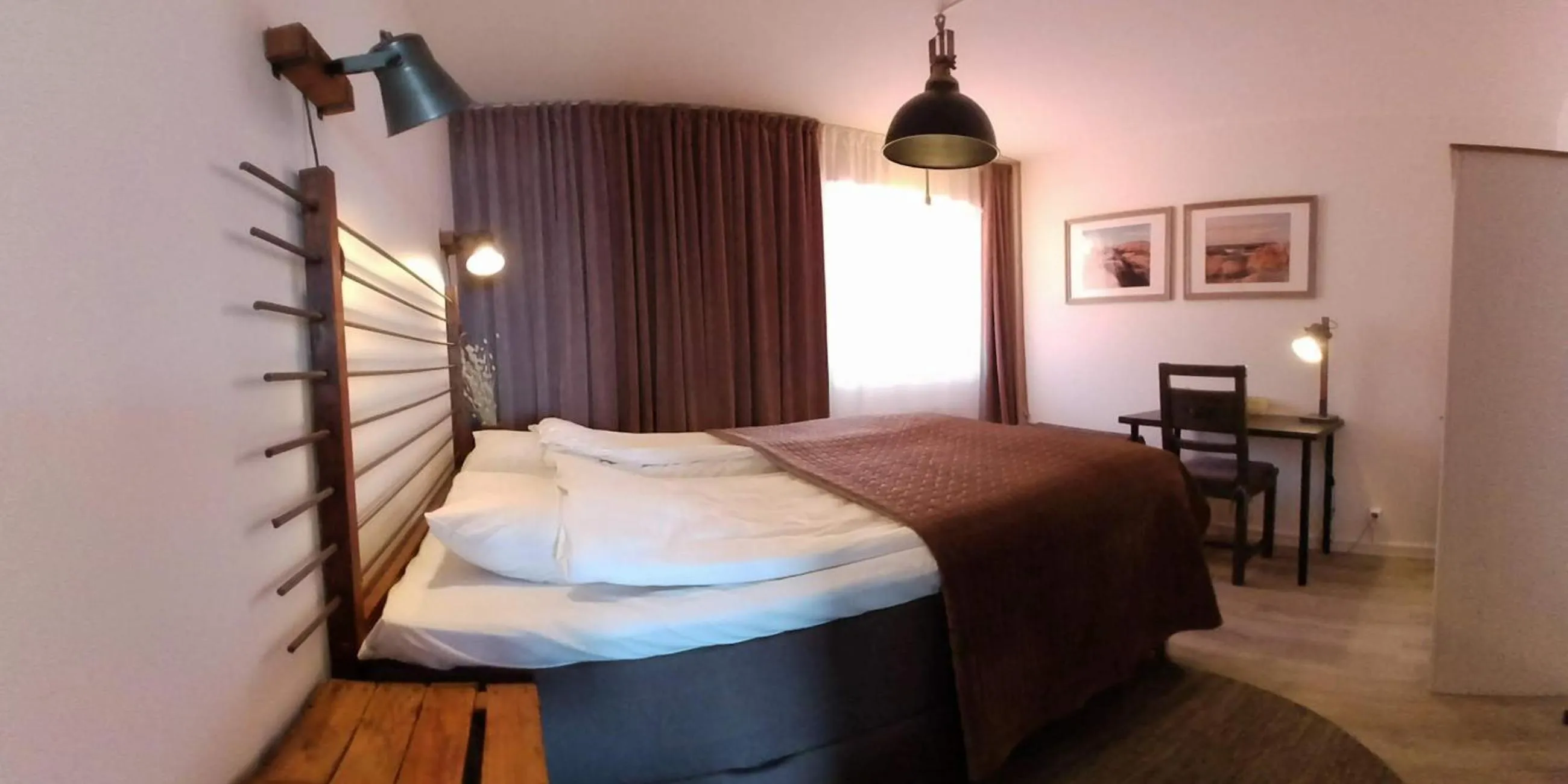 Bedroom, Bed in Lägenhetshotell Varvet