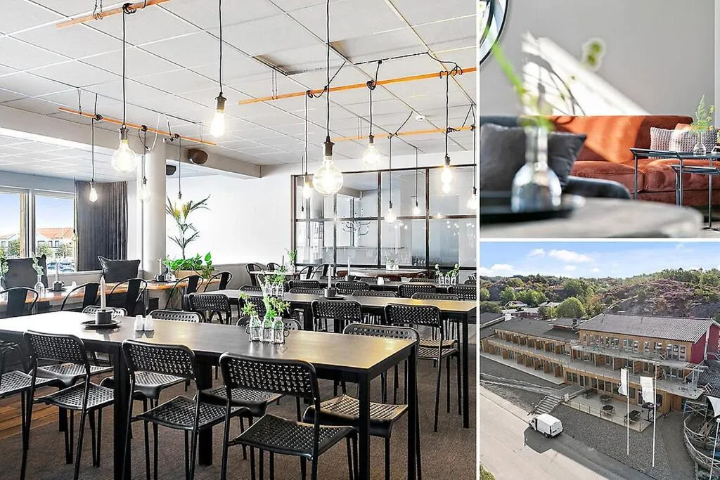 Restaurant/places to eat in Lägenhetshotell Varvet