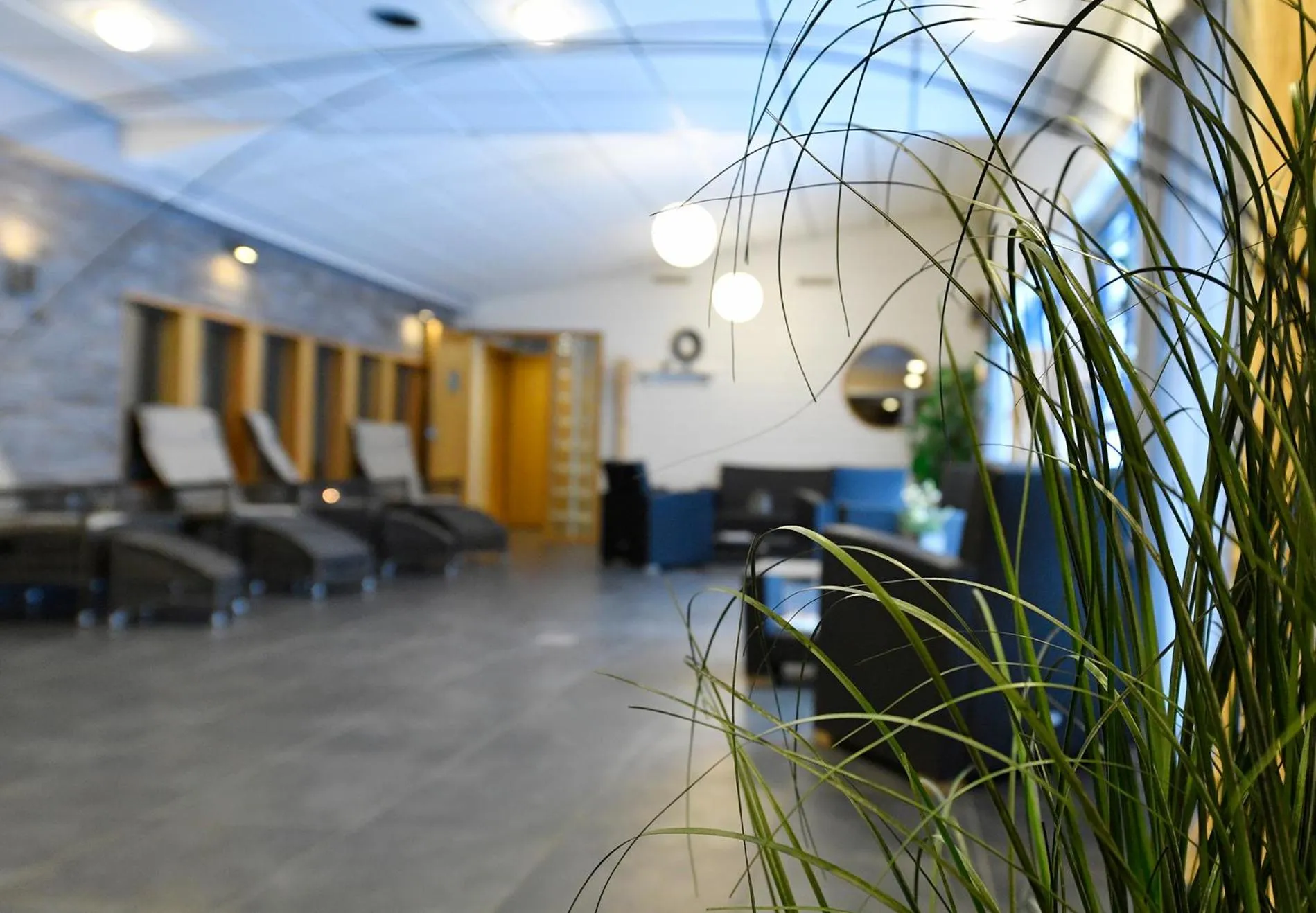 Spa and wellness centre/facilities in Lägenhetshotell Varvet