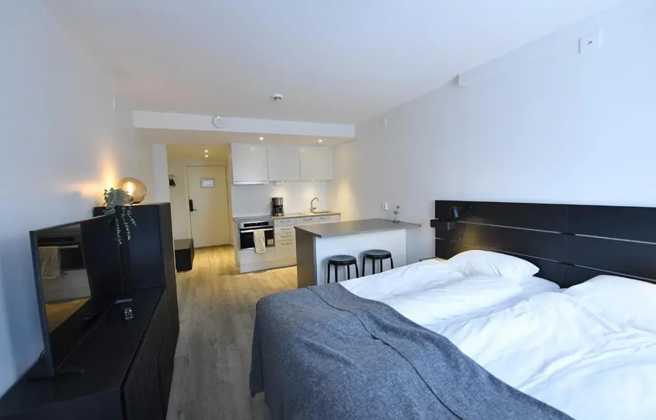 Double Room - single occupancy in Lägenhetshotell Varvet Double Room - single occupancy in Lägenhetshotell Varvet