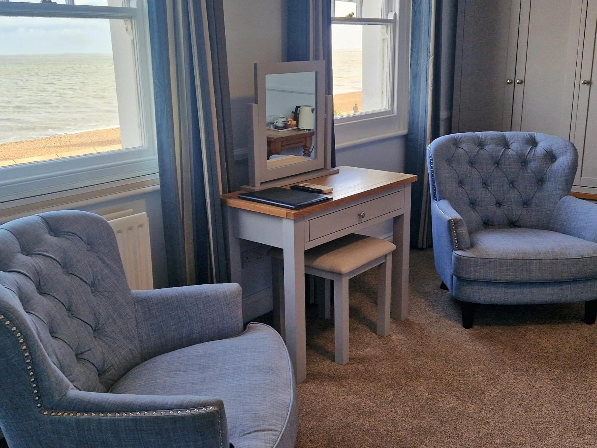 Bedroom in Dunkerley's Hotel and Restaurant