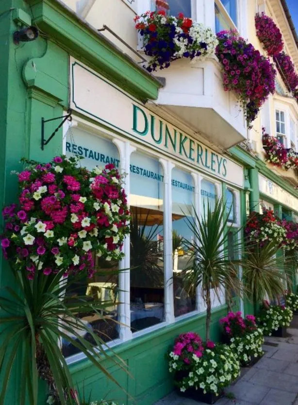 Property building in Dunkerley's Hotel and Restaurant