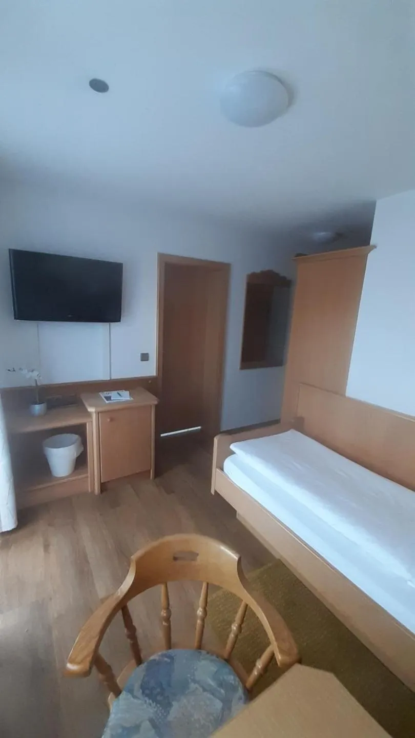 Bed in Landhotel Wiesenhof