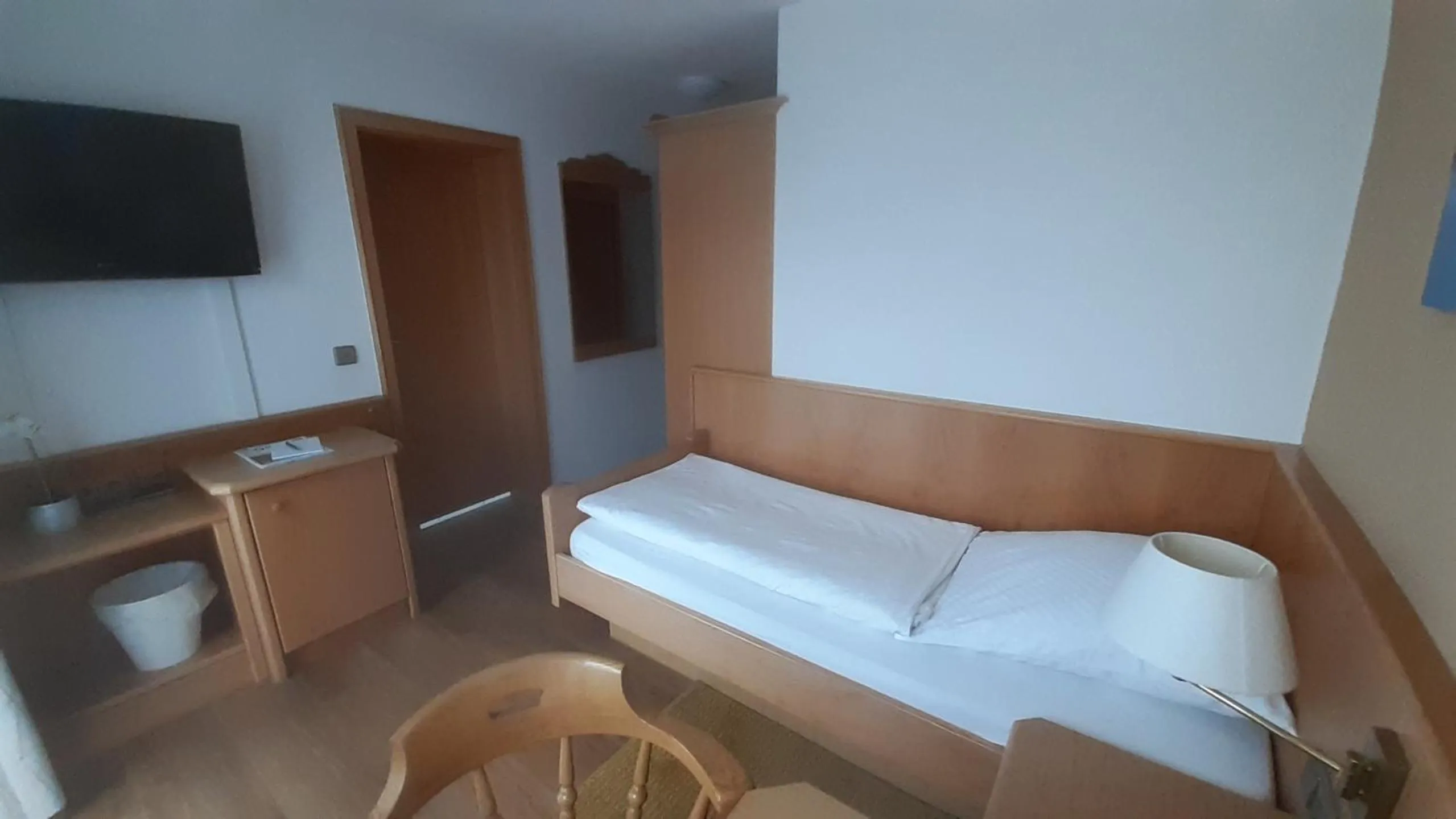 Bed in Landhotel Wiesenhof