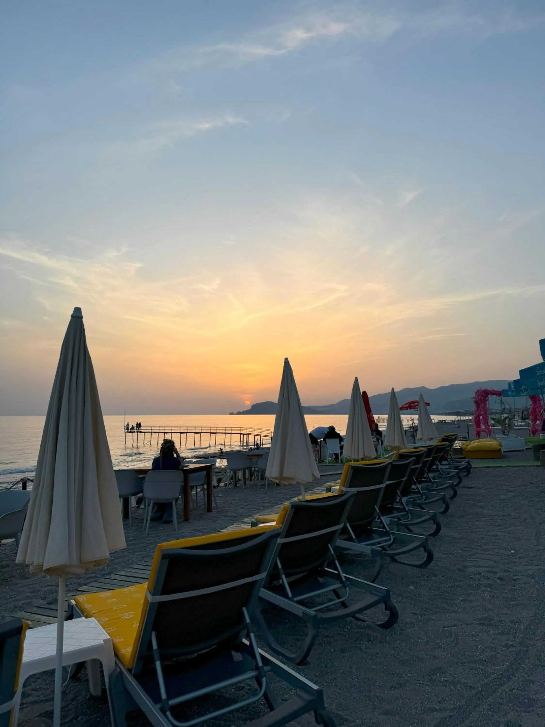 sunbed in Gold Twins Boutique Hotel