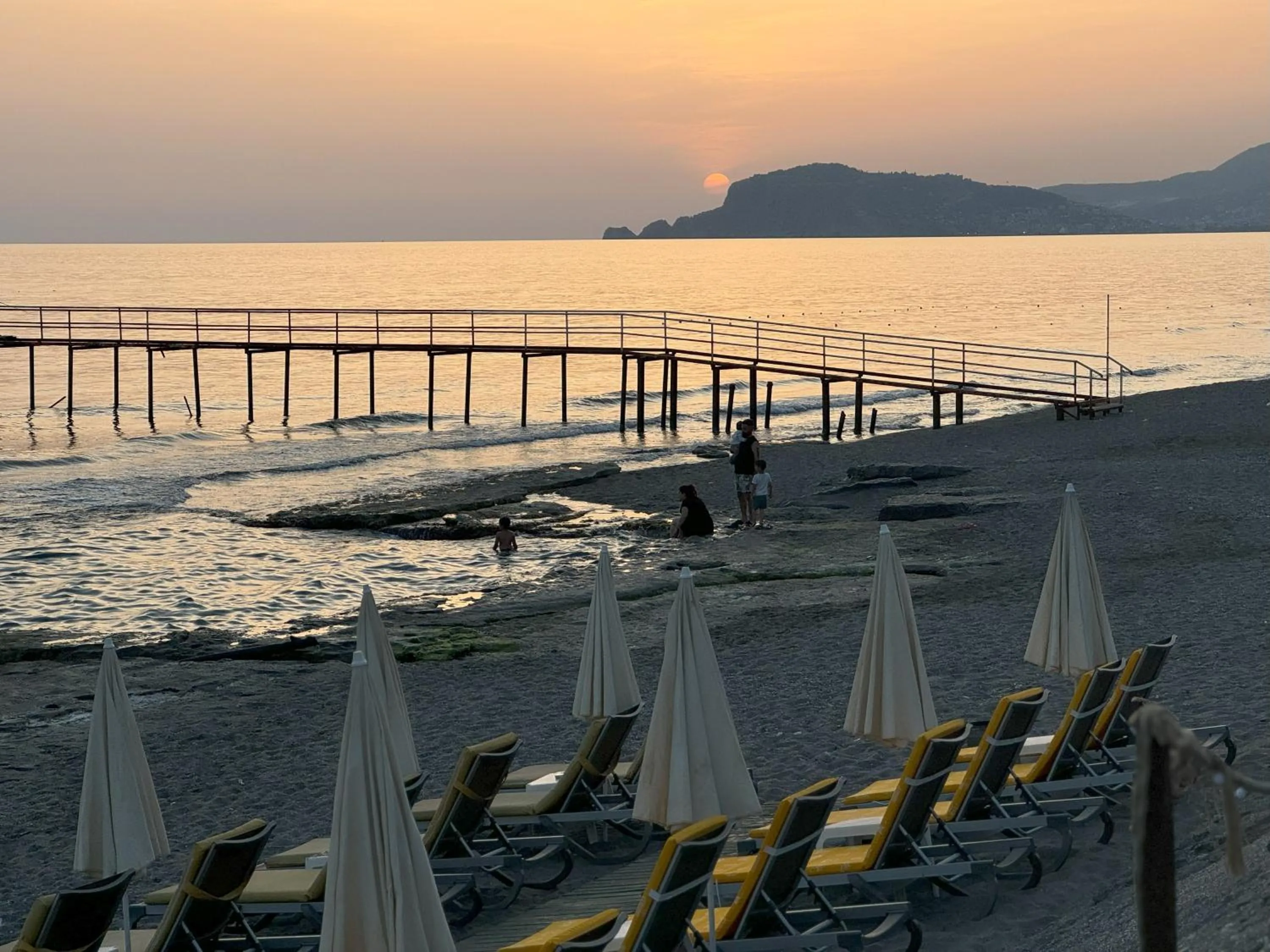 Beach in Gold Twins Boutique Hotel