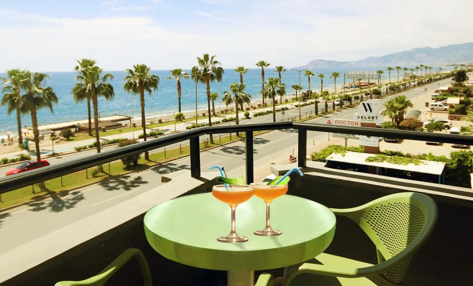 Balcony/Terrace in Gold Twins Boutique Hotel