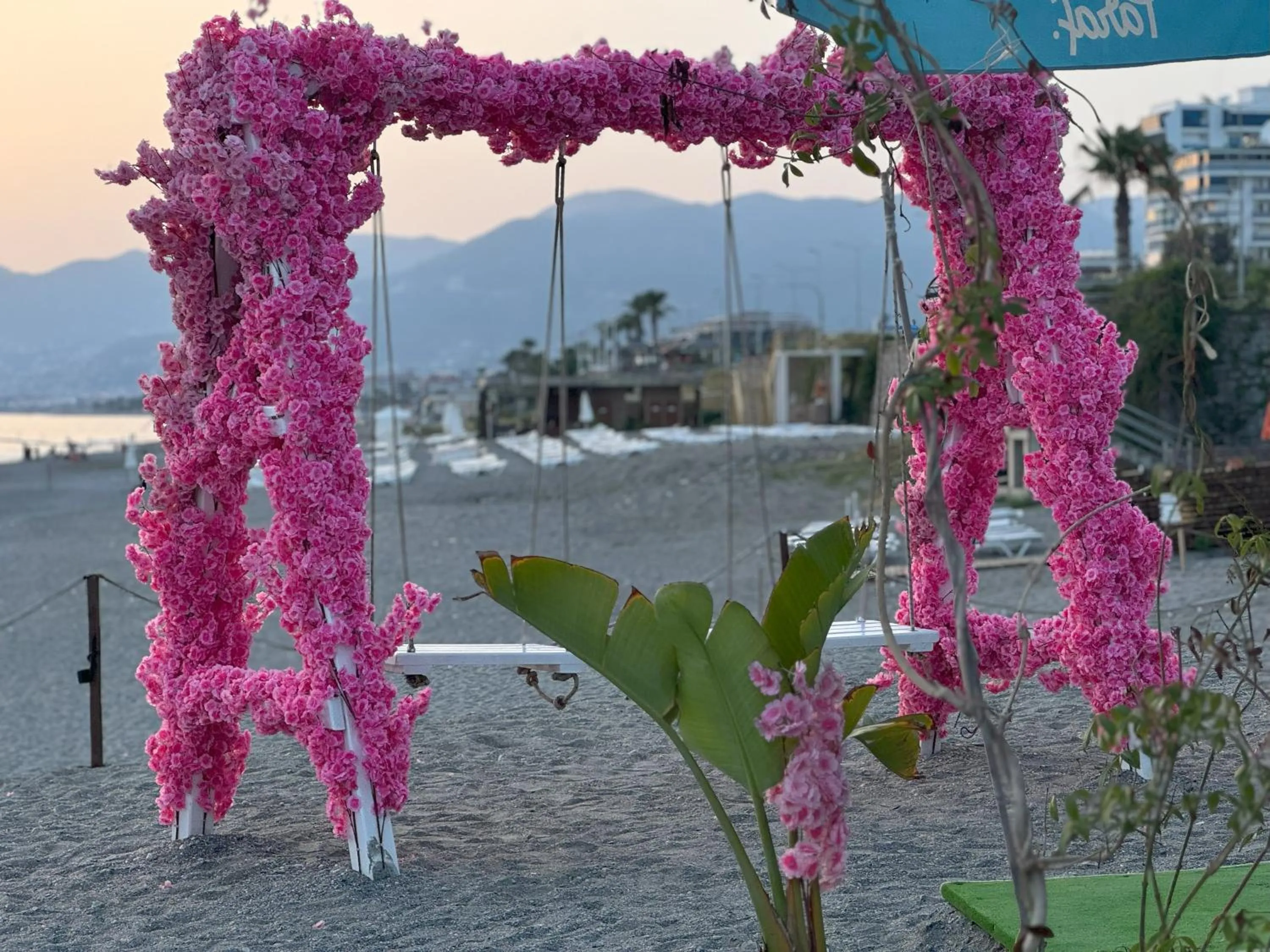 Beach in Gold Twins Boutique Hotel