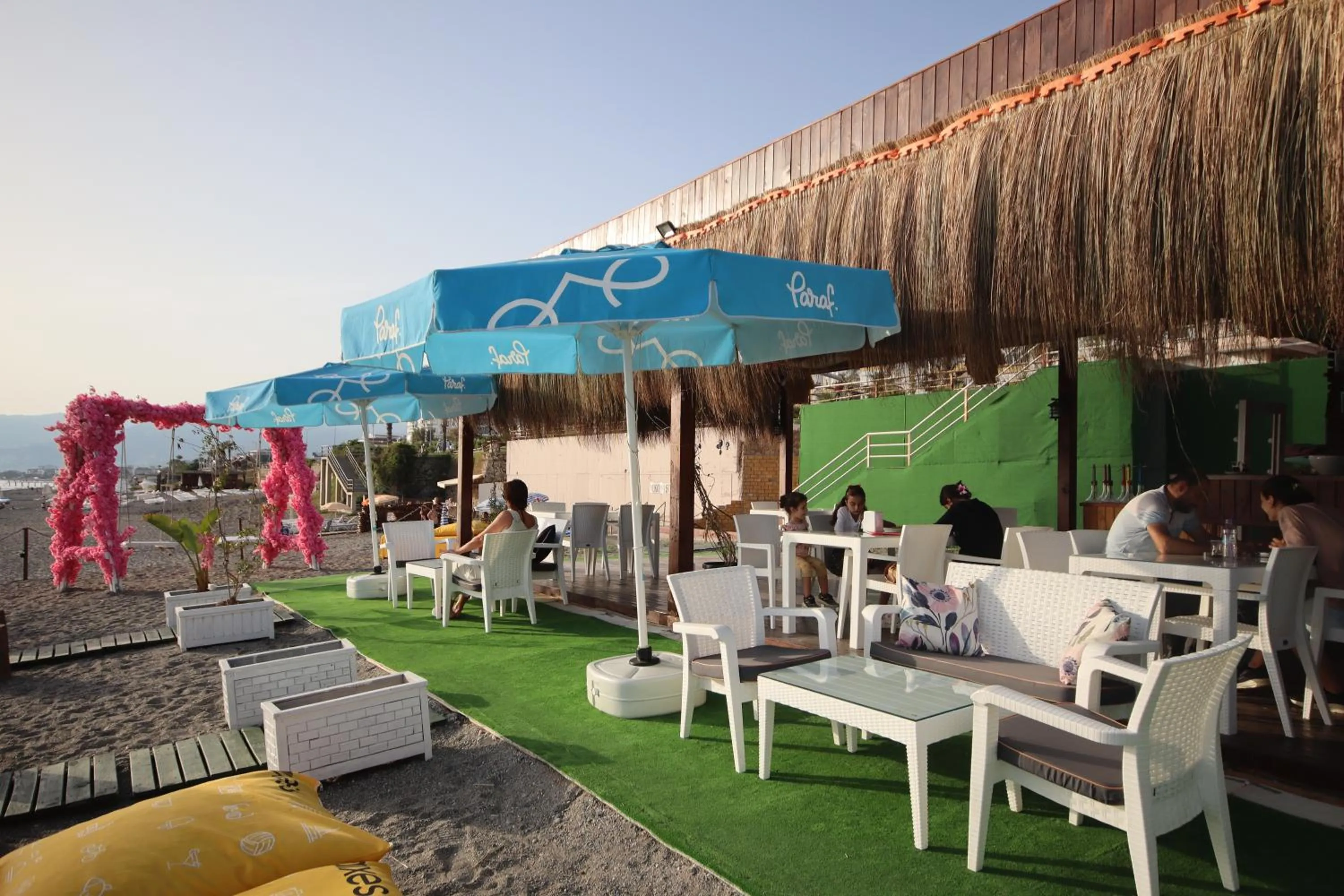 Beach in Gold Twins Boutique Hotel