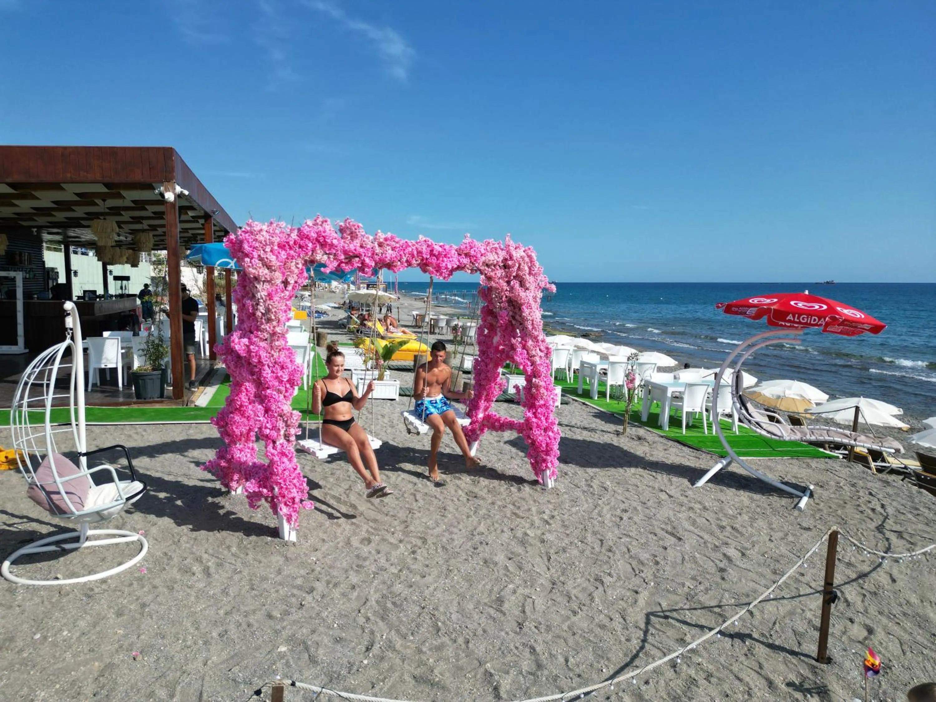 Beach in Gold Twins Boutique Hotel