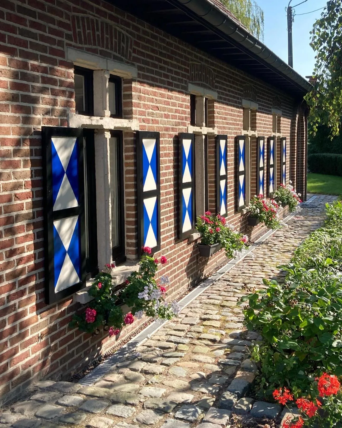 Property building in B&B Hof Ter Koningen