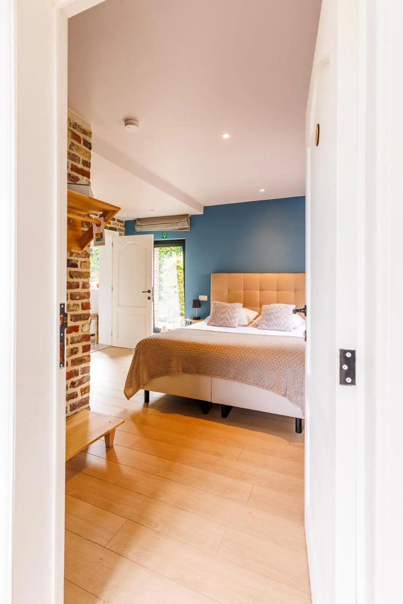 Double Room - single occupancy in B&B Hof Ter Koningen Double Room - single occupancy in B&B Hof Ter Koningen