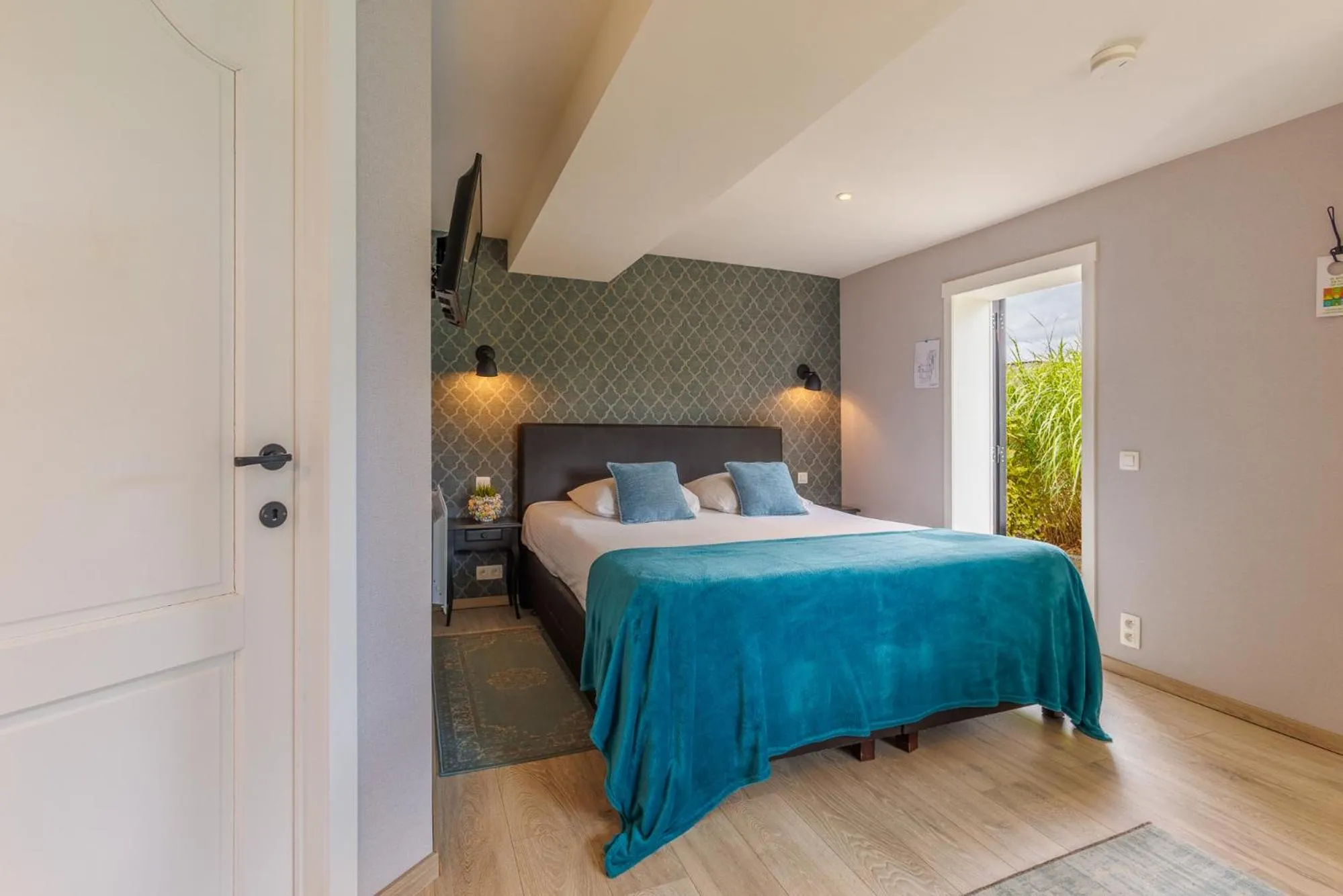 Bed in B&B Hof Ter Koningen