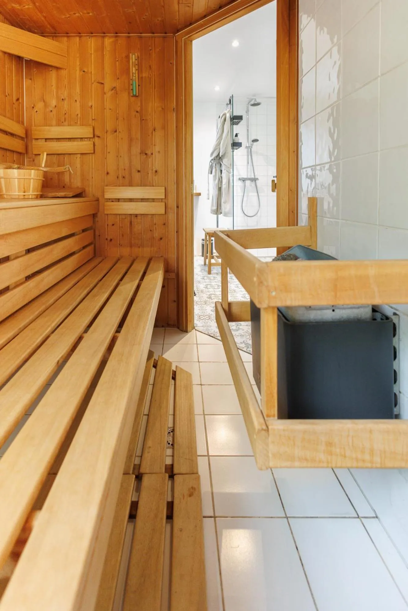 Sauna in B&B Hof Ter Koningen