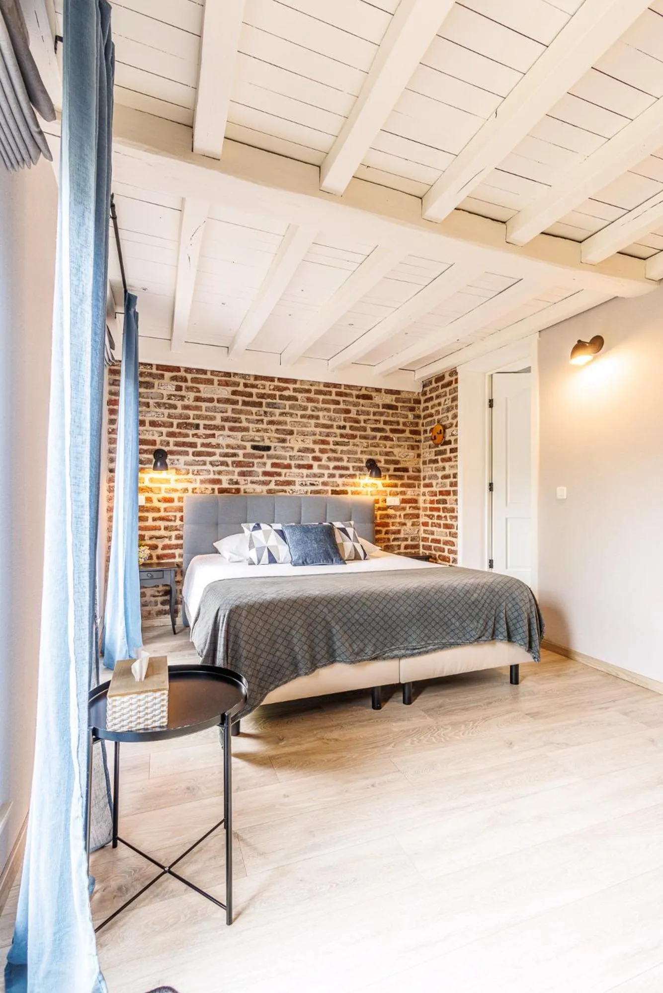 Bed in B&B Hof Ter Koningen