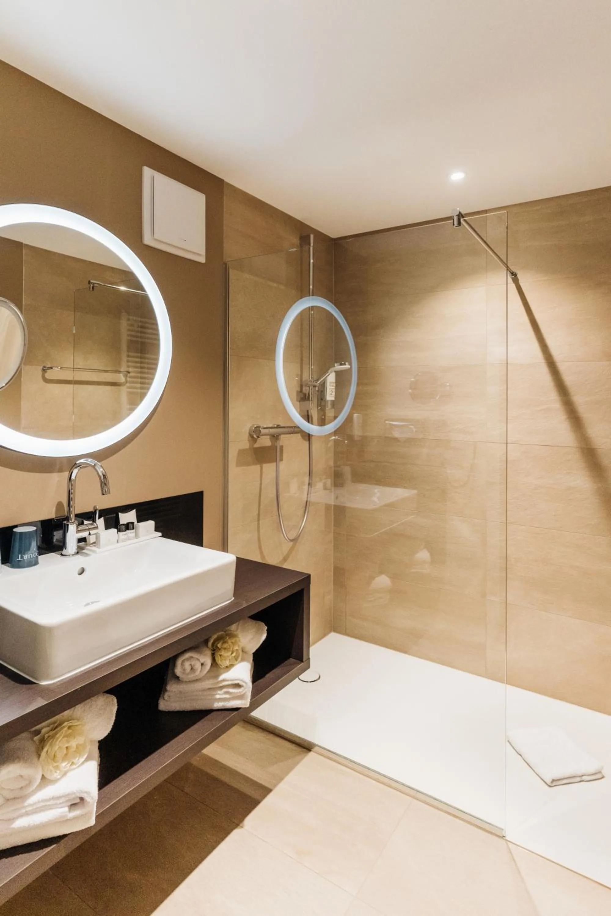 Bathroom in COURT HOTEL