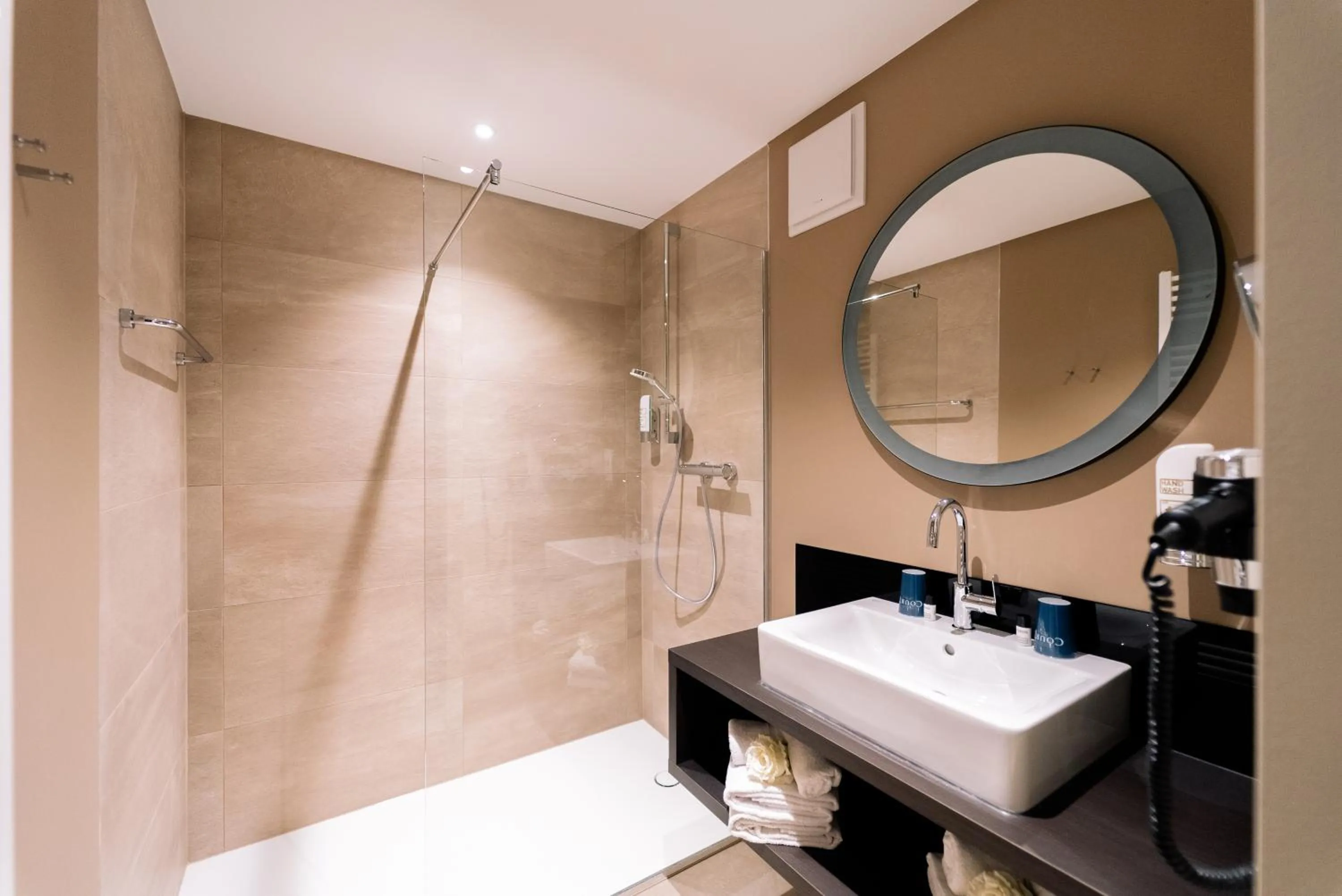 Bathroom in COURT HOTEL