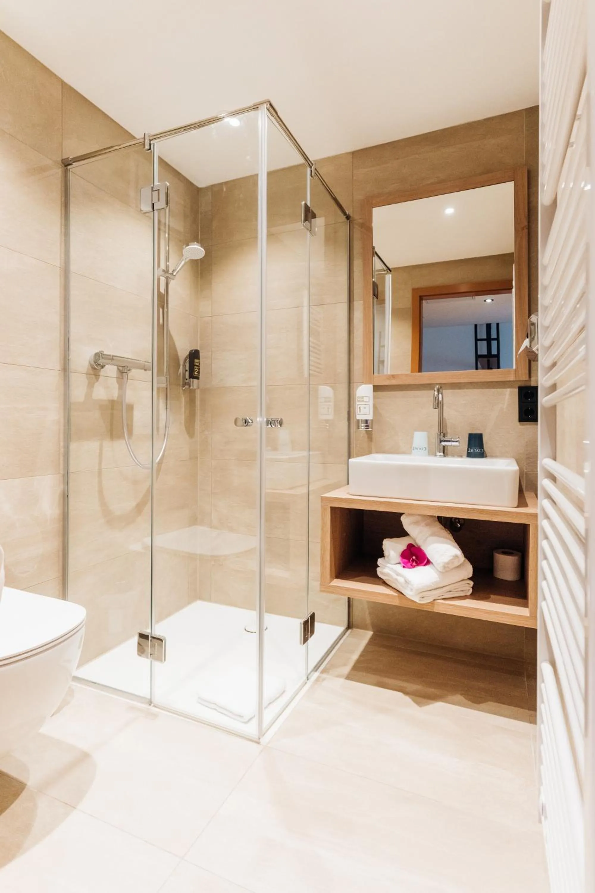 Bathroom in COURT HOTEL