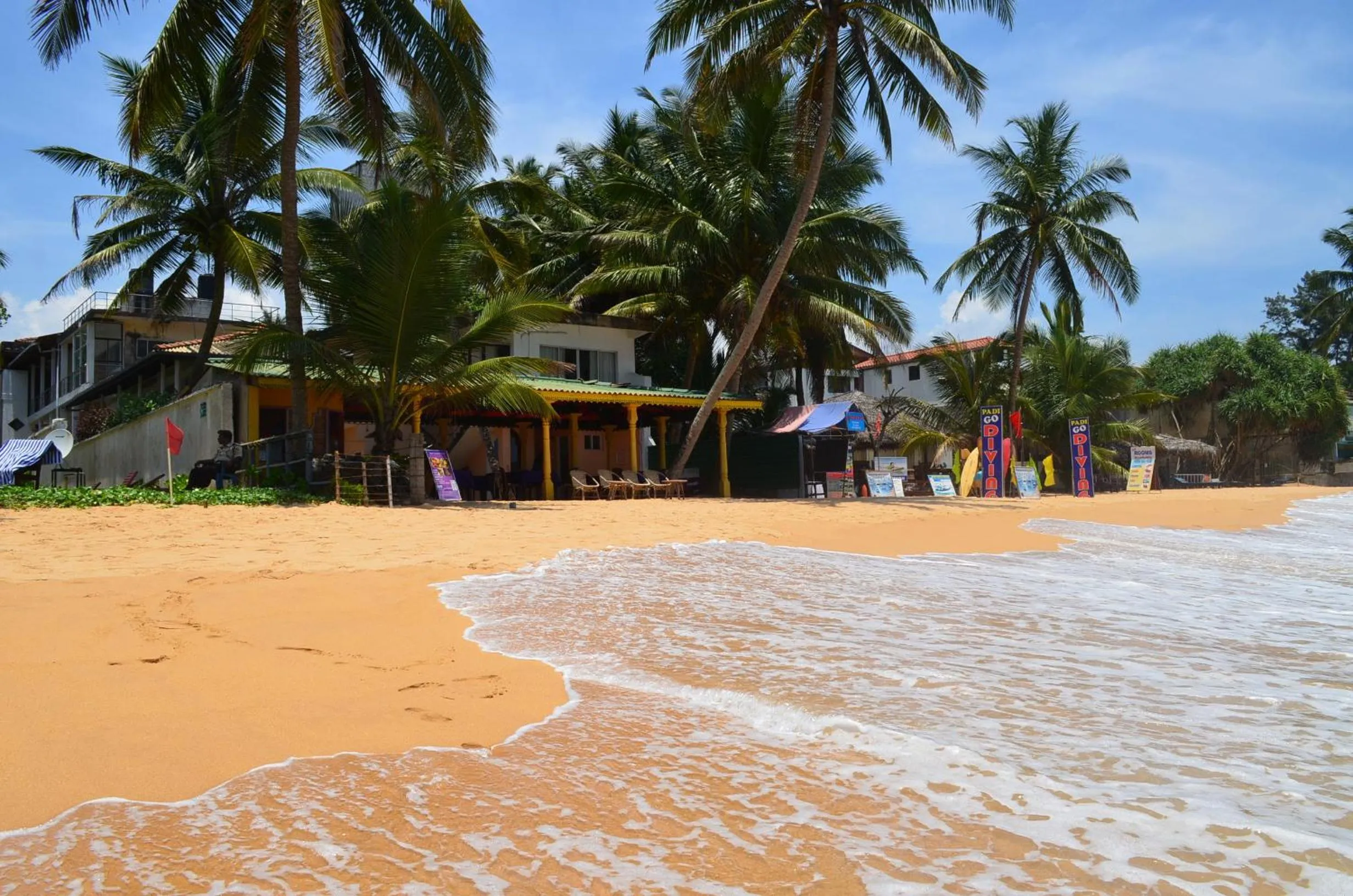 Area and facilities in Hotel Paradiso