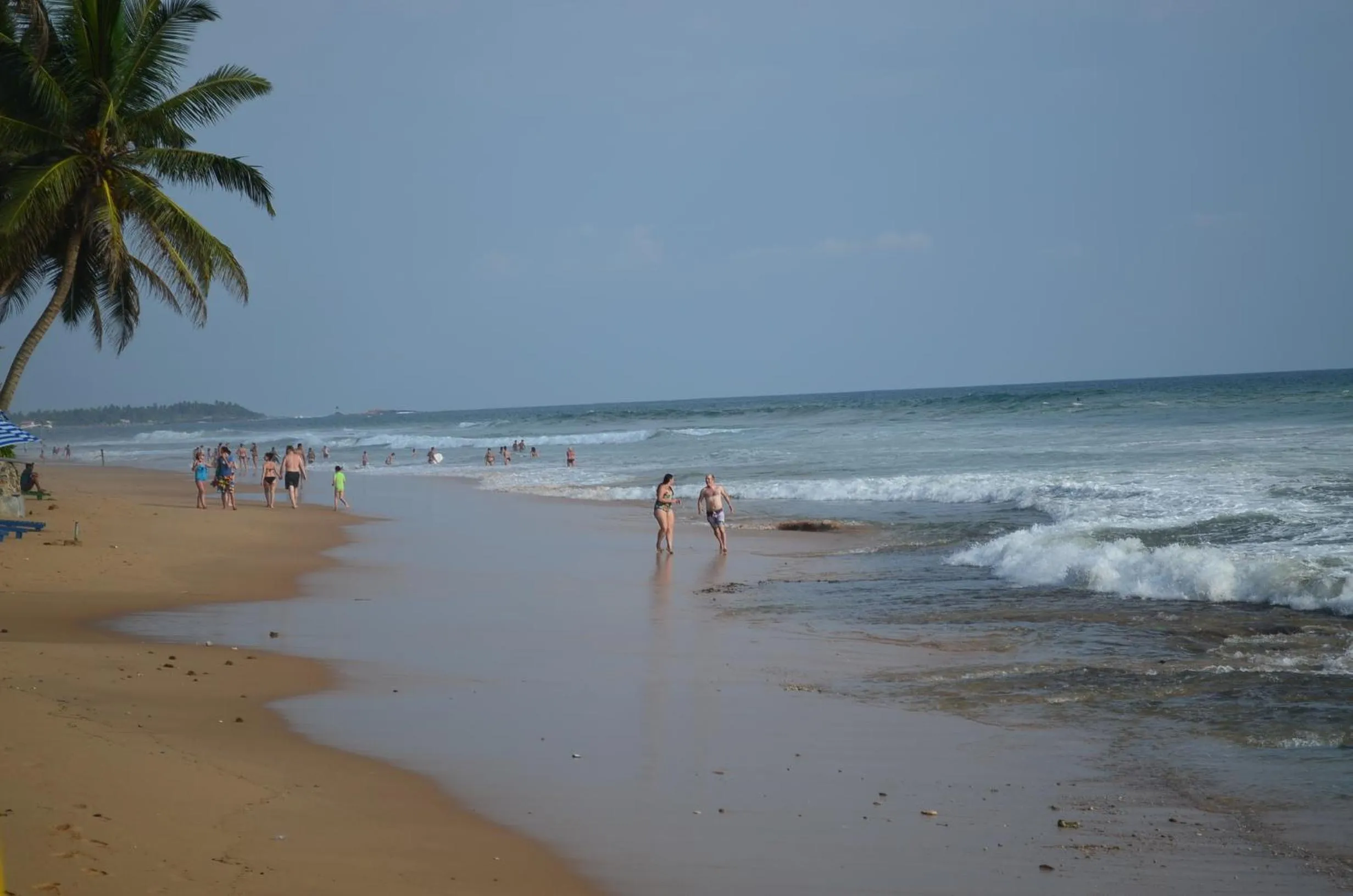 Beach in Hotel Paradiso