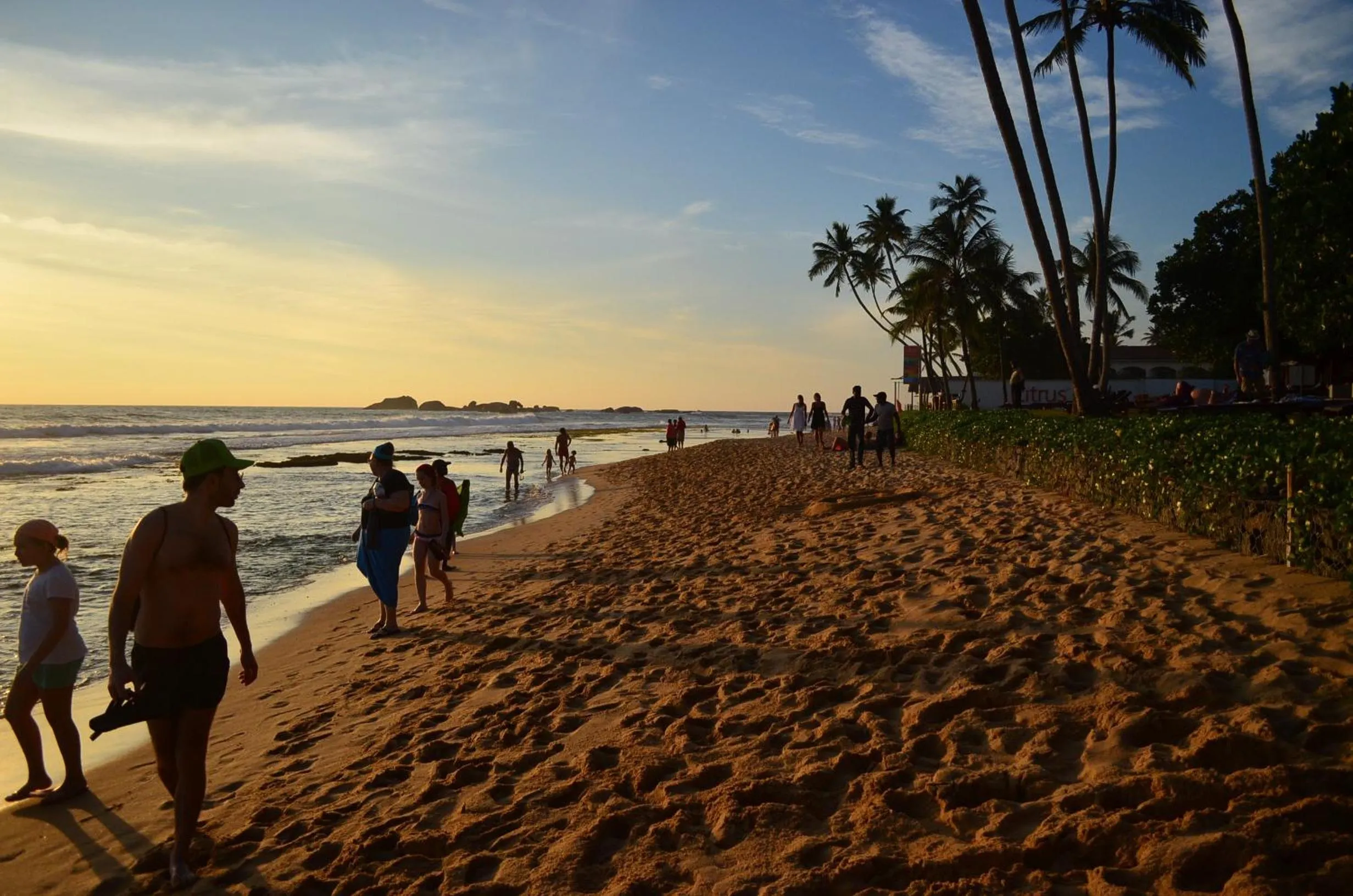 Beach in Hotel Paradiso