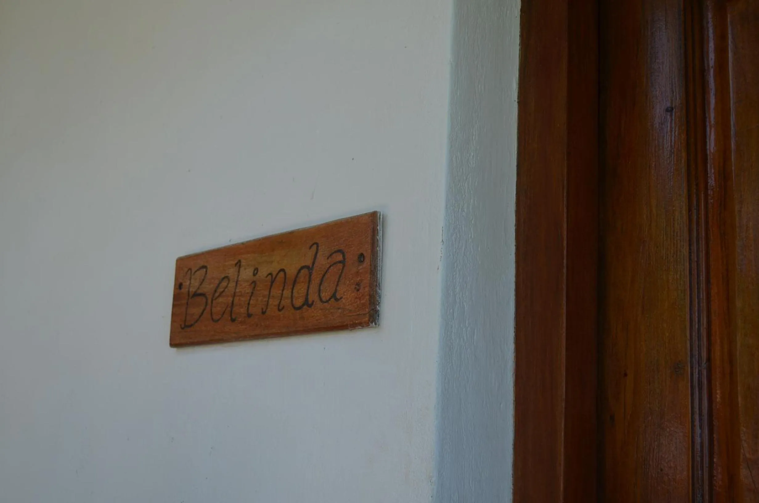 Decorative detail in Hotel Paradiso