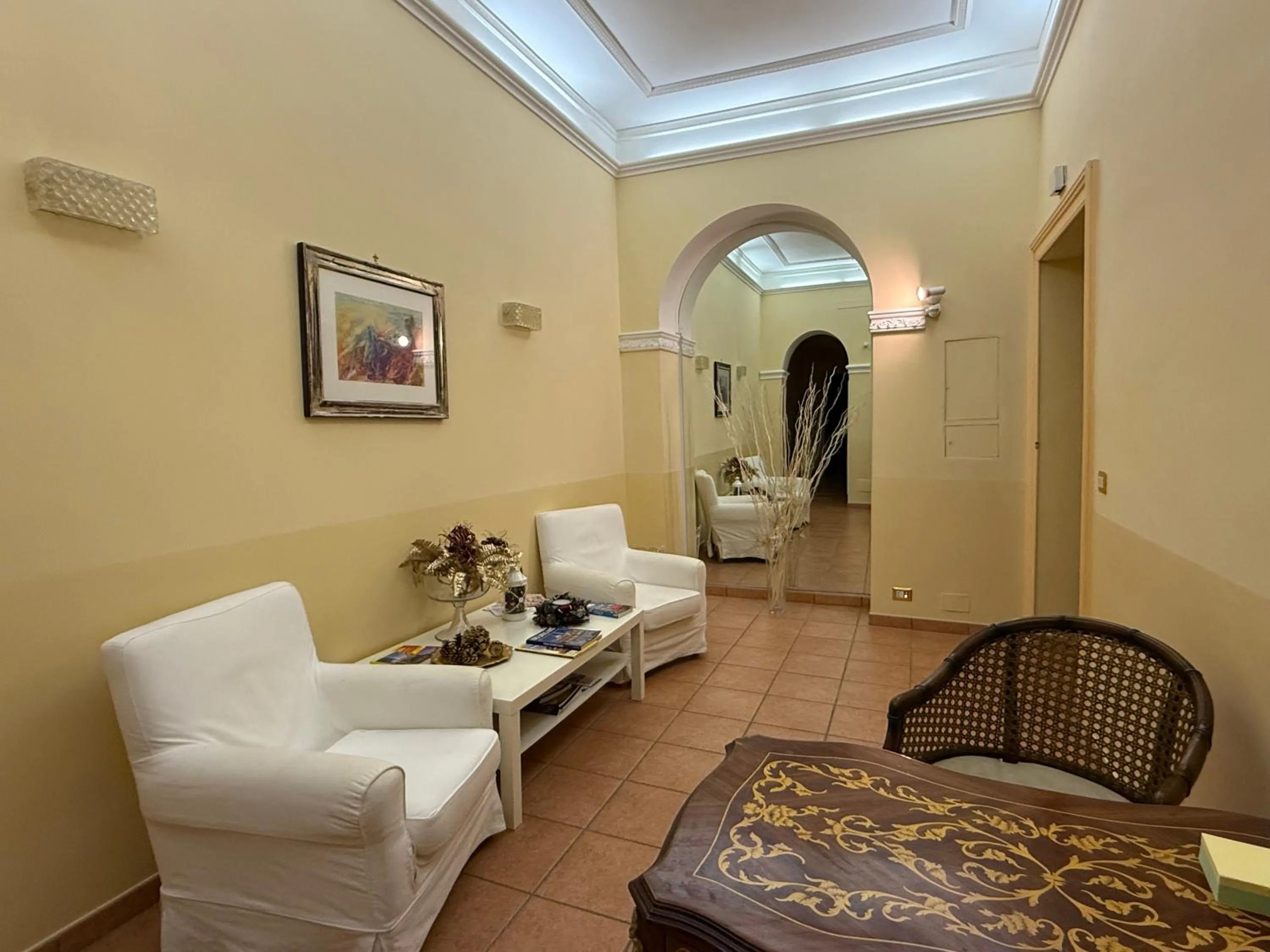 Living room in Glamour Center Of Rome