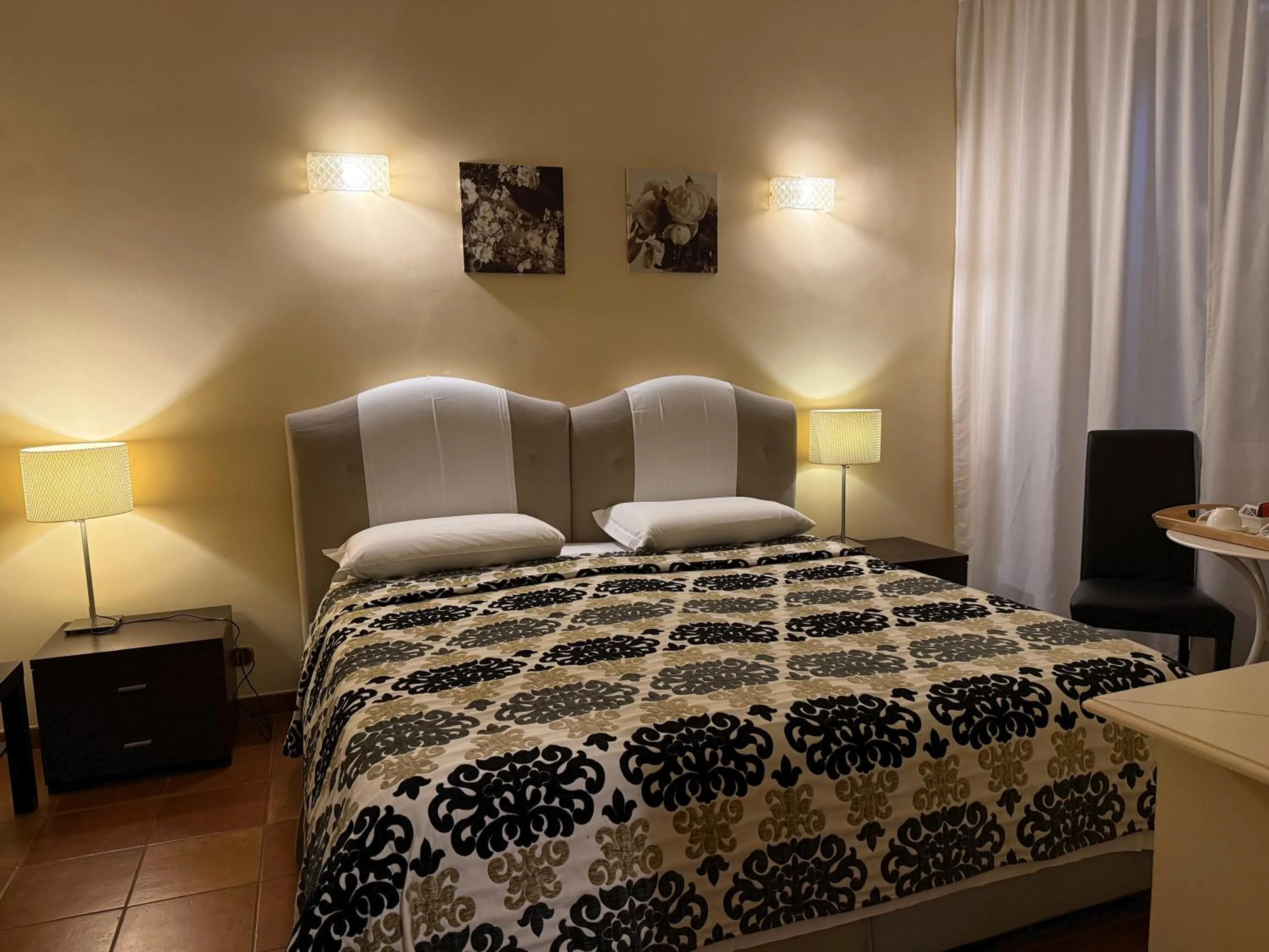 Bed in Glamour Center Of Rome