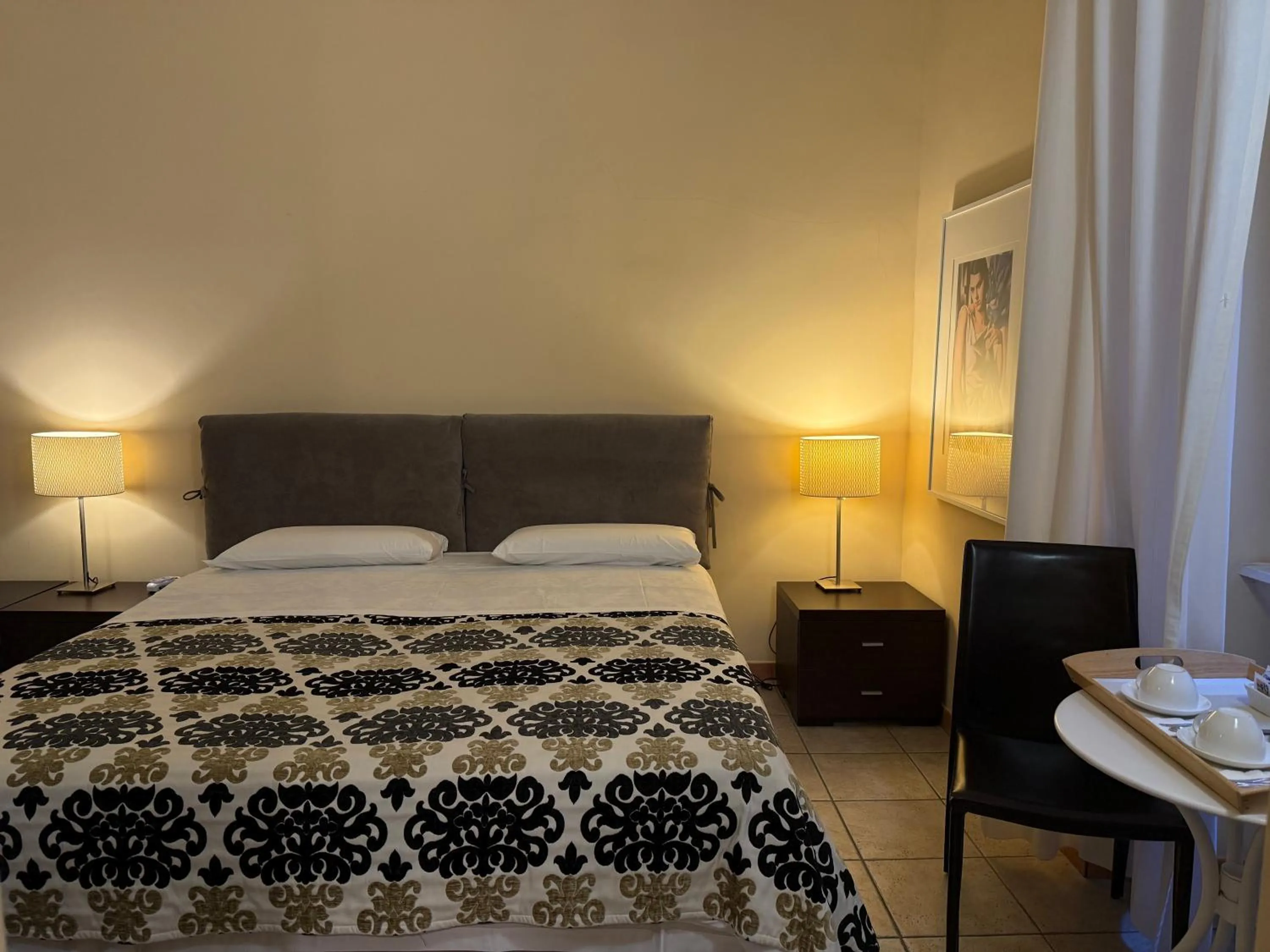 Bed in Glamour Center Of Rome